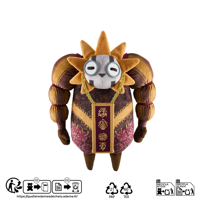 Official Clair Obscur: Expedition 33 Esquie Plush Replica - Image 8