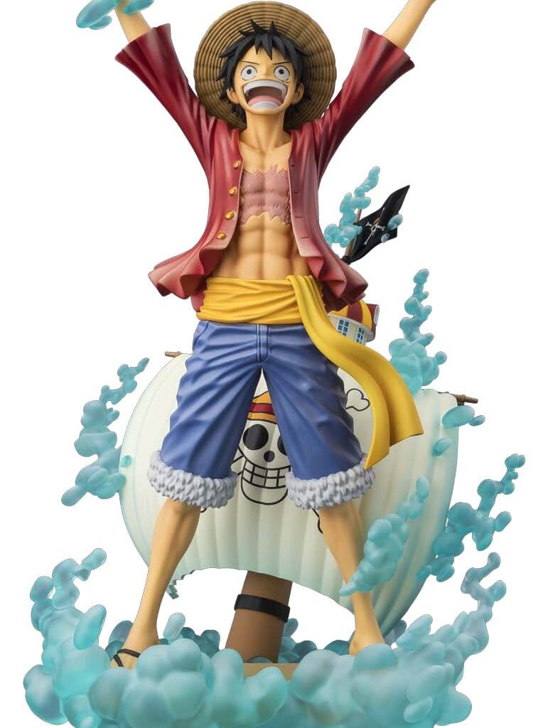 One Piece Figuarts ZERO (STARTune) PVC Figure Monkey D. Luffy -Setting out for the New World- 25 cm