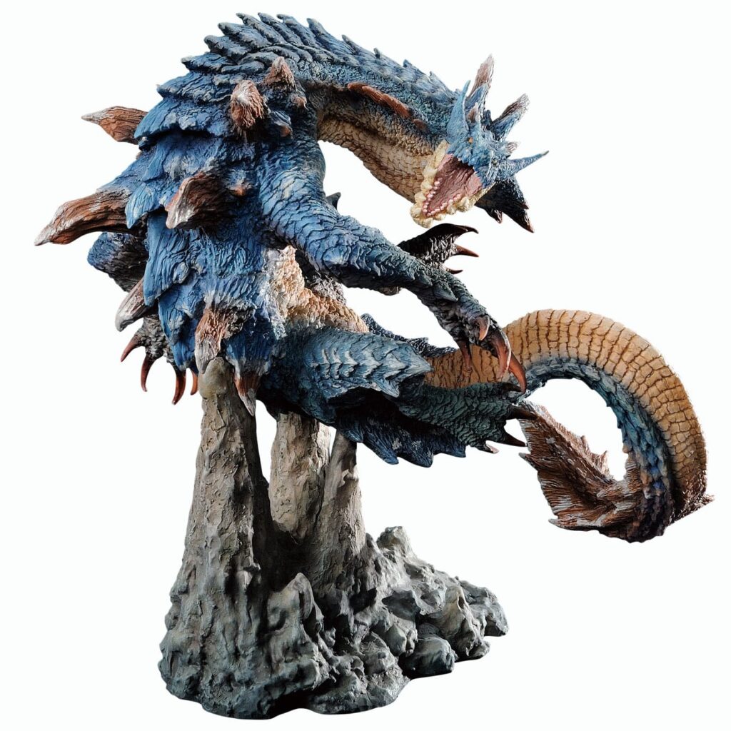 Capcom Figure Builder Creator's Model Lagiacrus (re-run) 17 cm