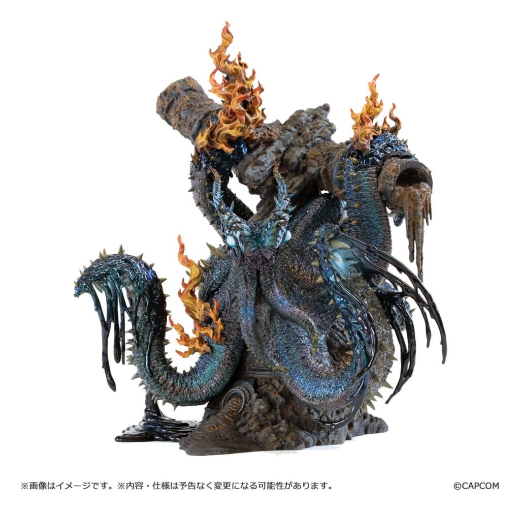 Monster Hunter Capcom Figure Builder Creator's Model PVC Figure Nu Udra 28 cm