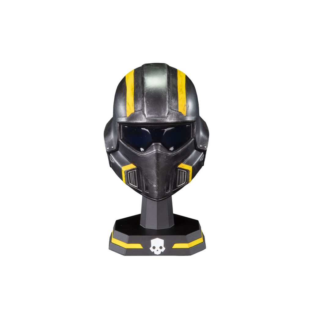 Helldivers 2 Replica 1/4 B-01 Tactical Helmet 11 cm