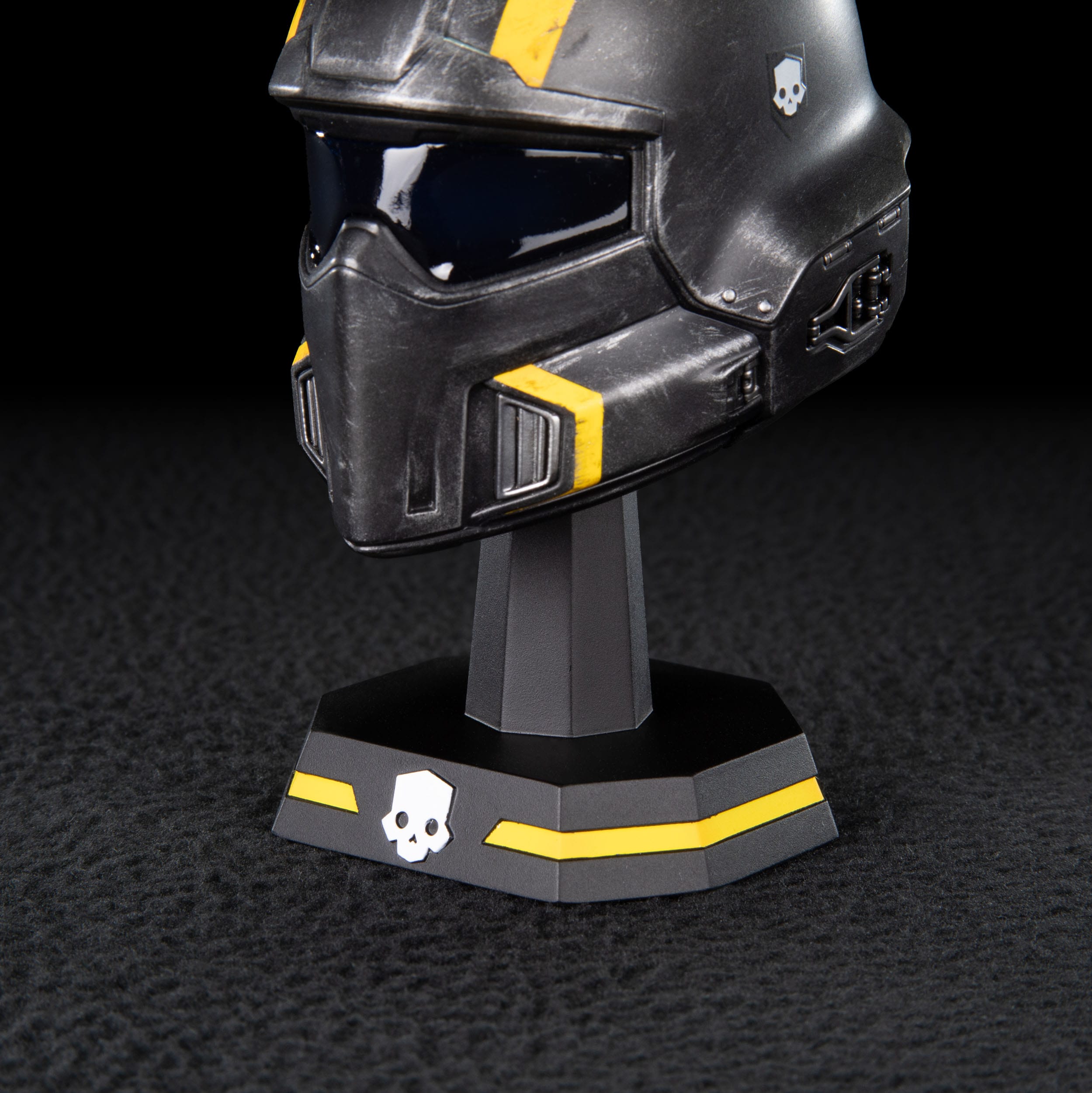 Helldivers 2 Replica 1/4 B-01 Tactical Helmet 11 cm