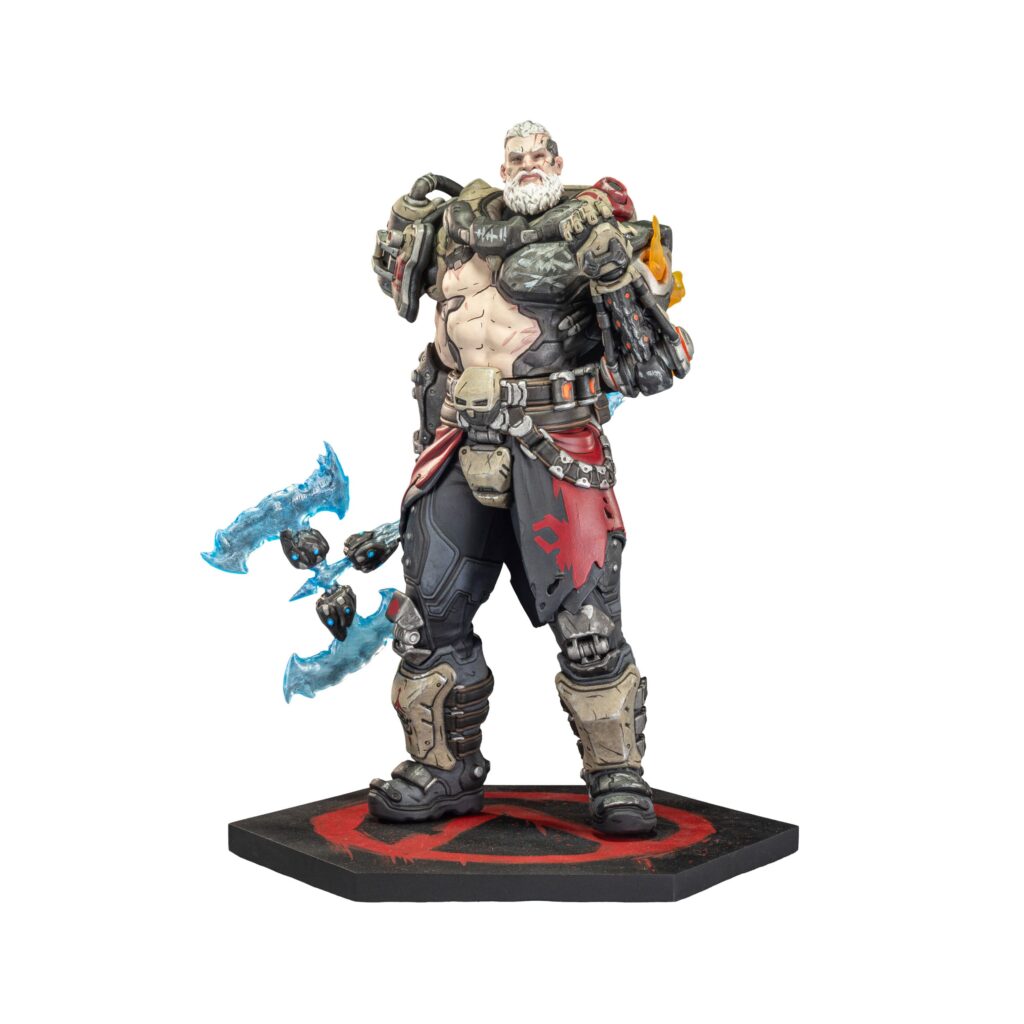 Borderlands 4 PVC Statue Amon 23 cm