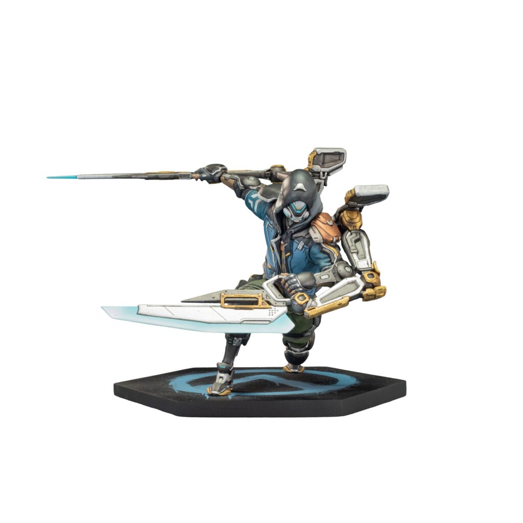 Borderlands 4 PVC Statue Rafa 16 cm