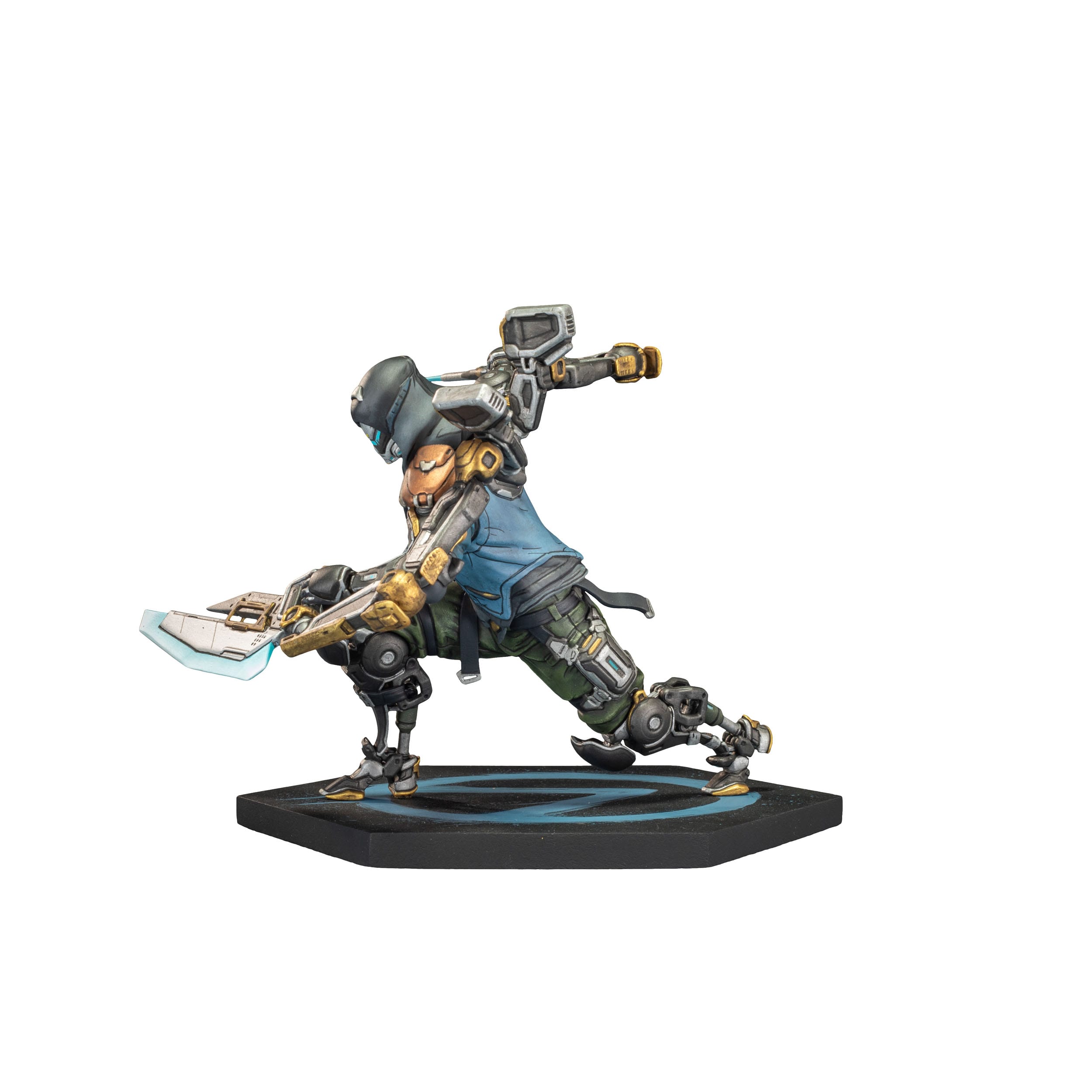 Borderlands 4 PVC Statue Rafa 16 cm