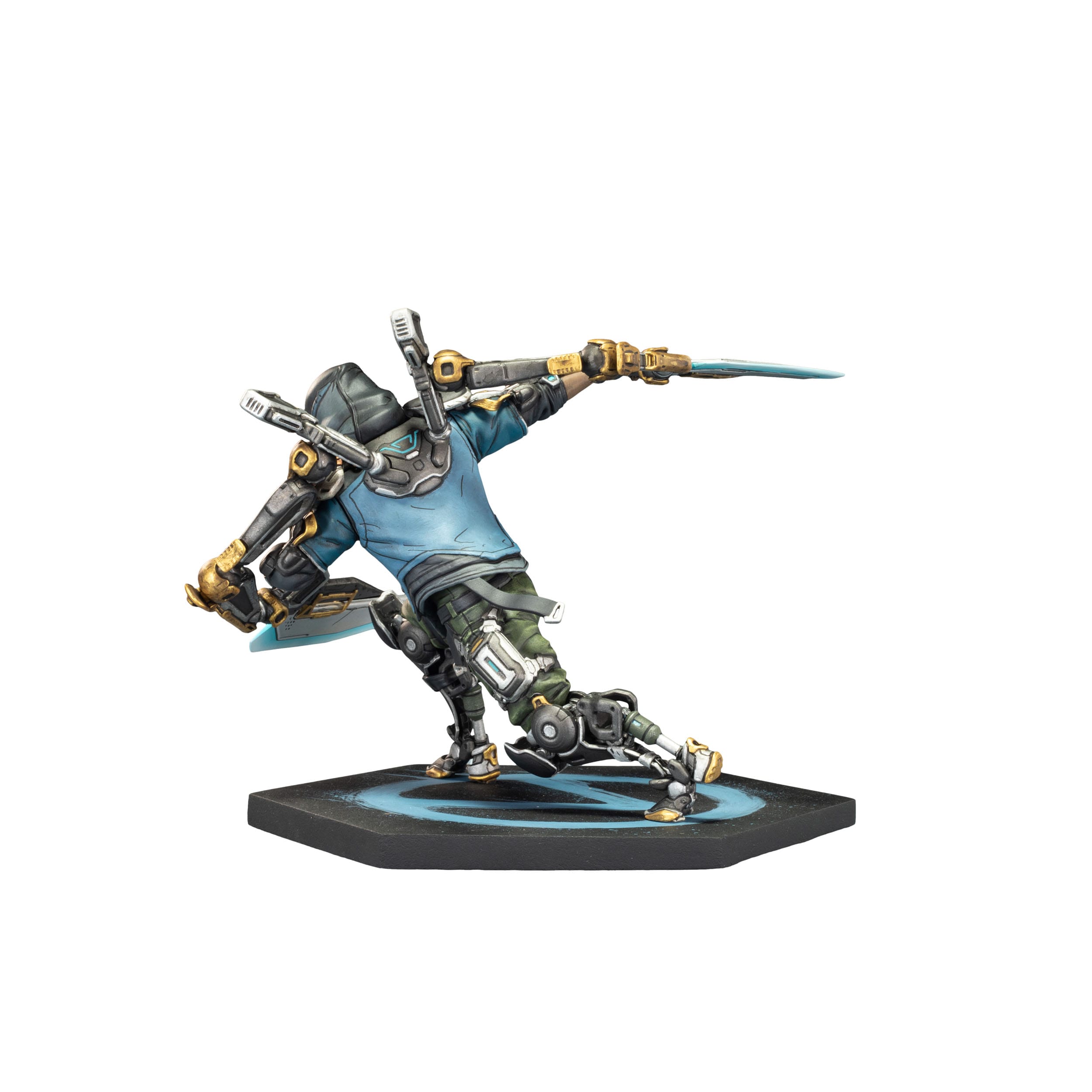 Borderlands 4 PVC Statue Rafa 16 cm