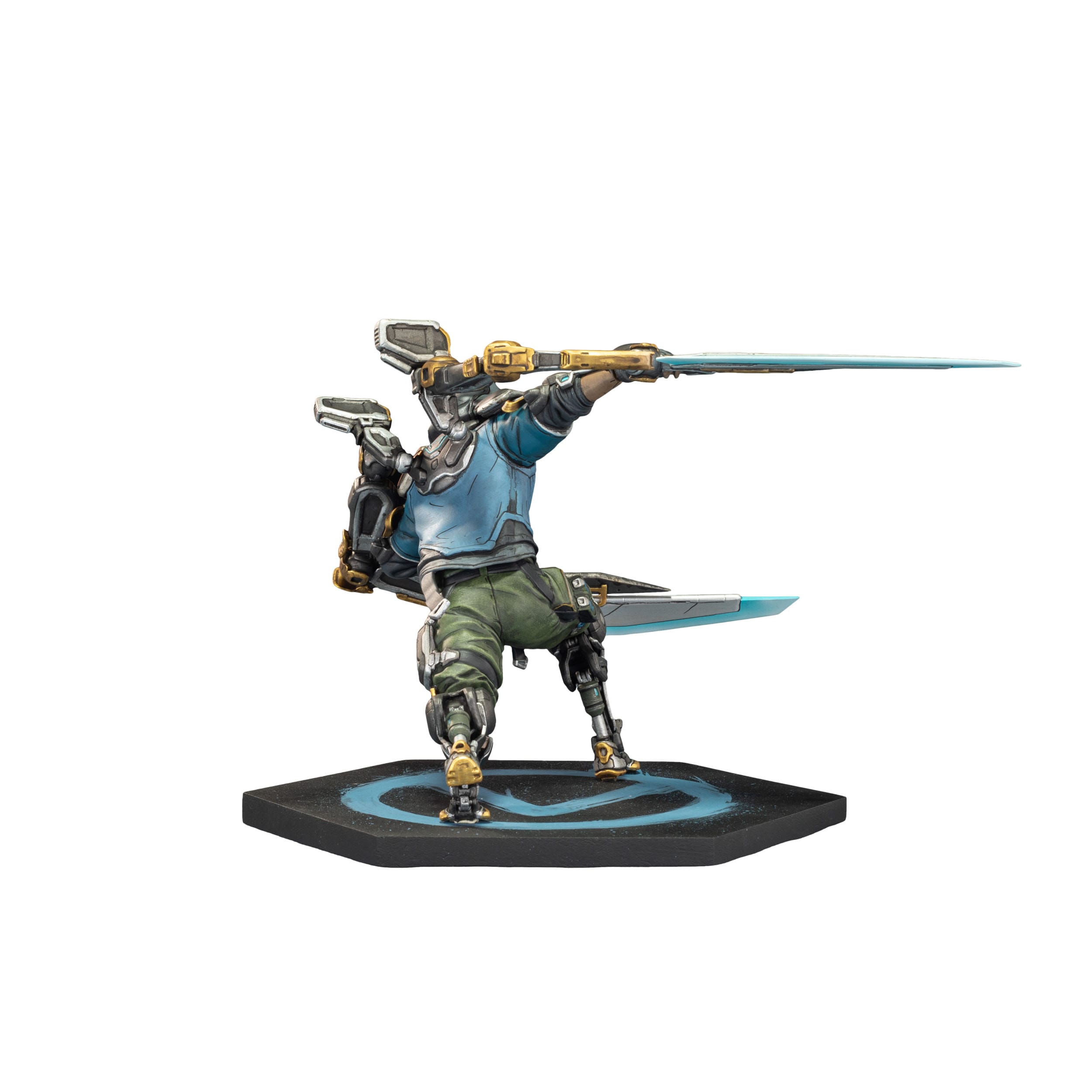 Borderlands 4 PVC Statue Rafa 16 cm
