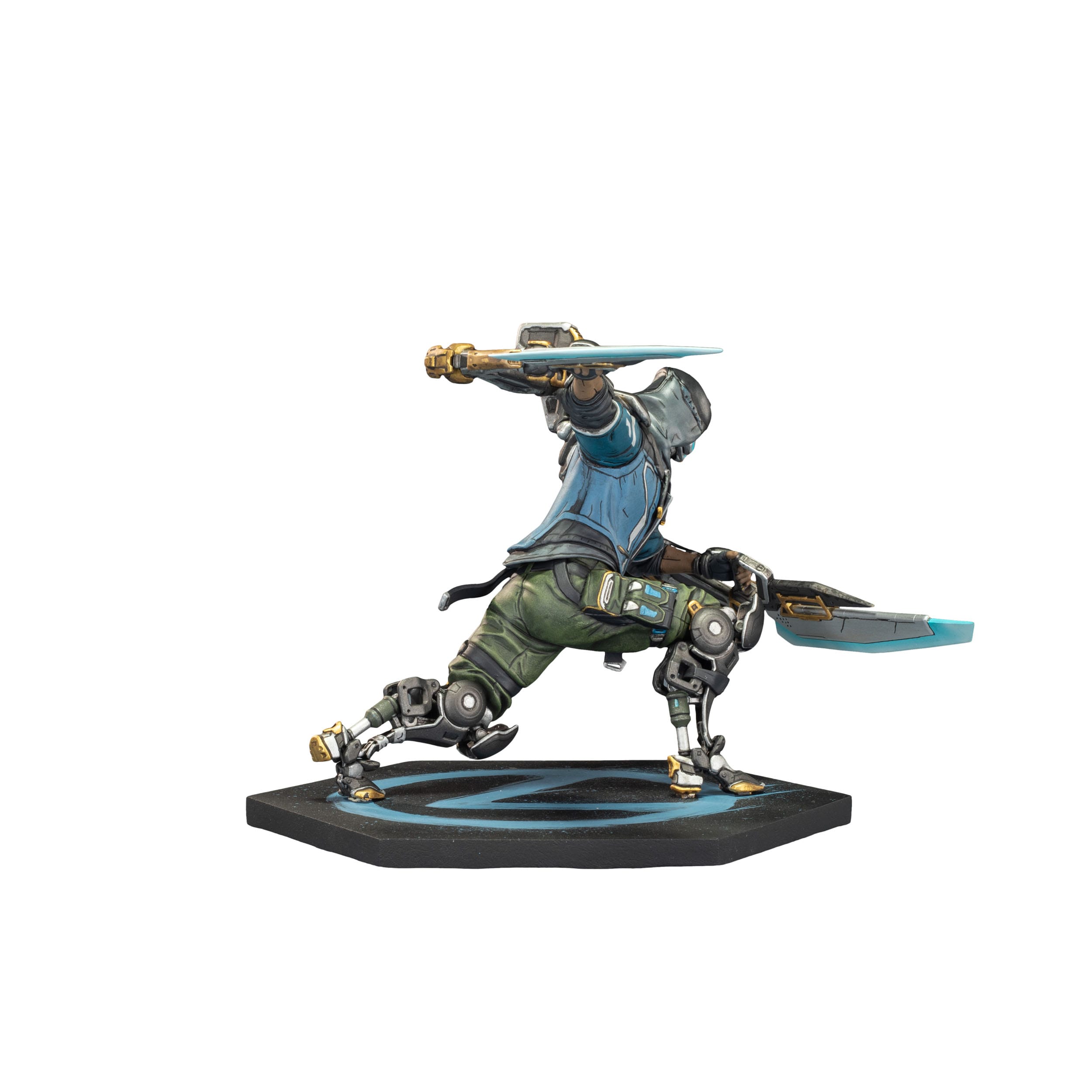 Borderlands 4 PVC Statue Rafa 16 cm