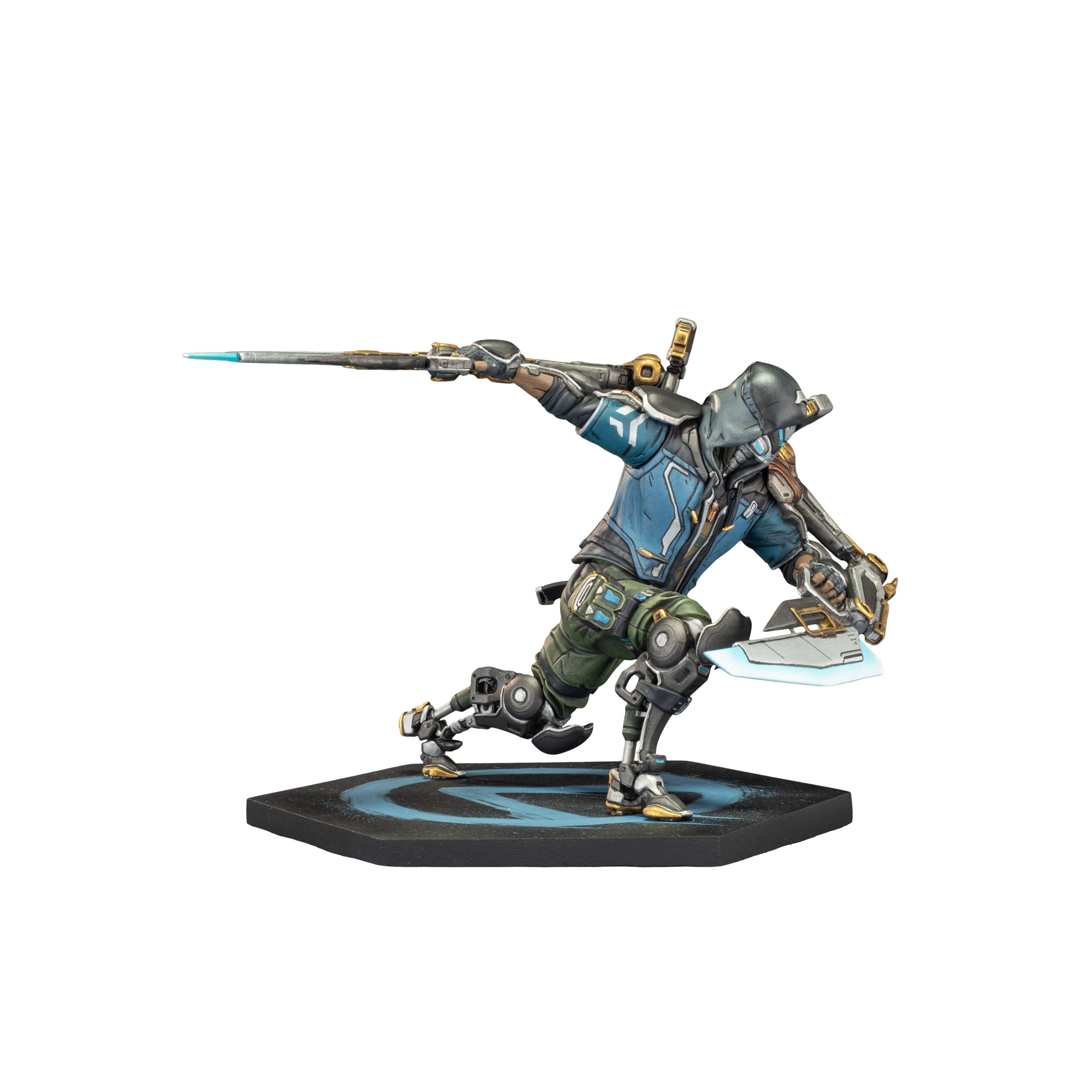 Borderlands 4 PVC Statue Rafa 16 cm