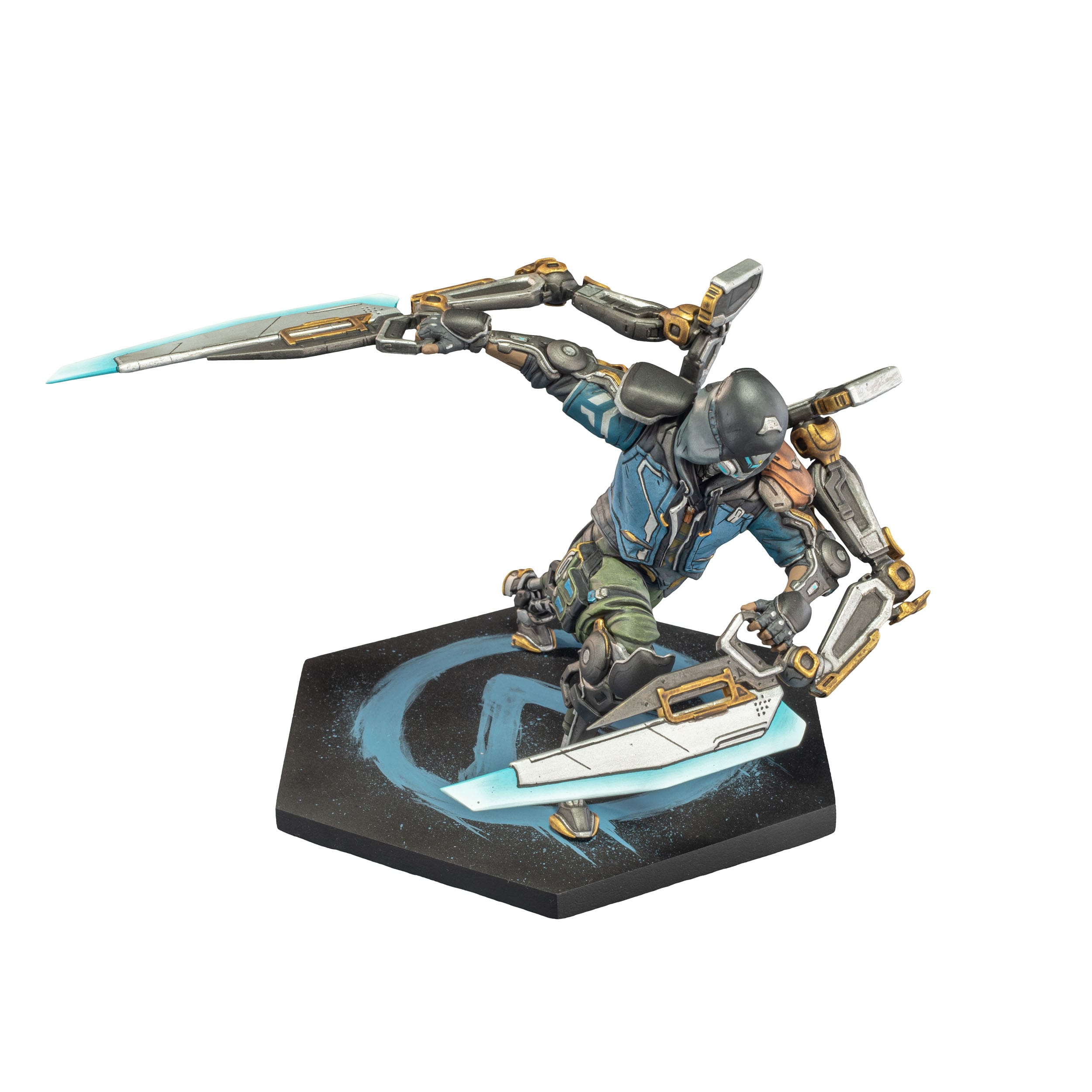 Borderlands 4 PVC Statue Rafa 16 cm