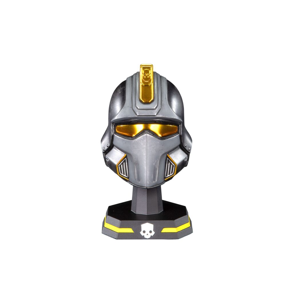 Helldivers 2 Replica 1/4 Hero of the Federation Helmet 11 cm