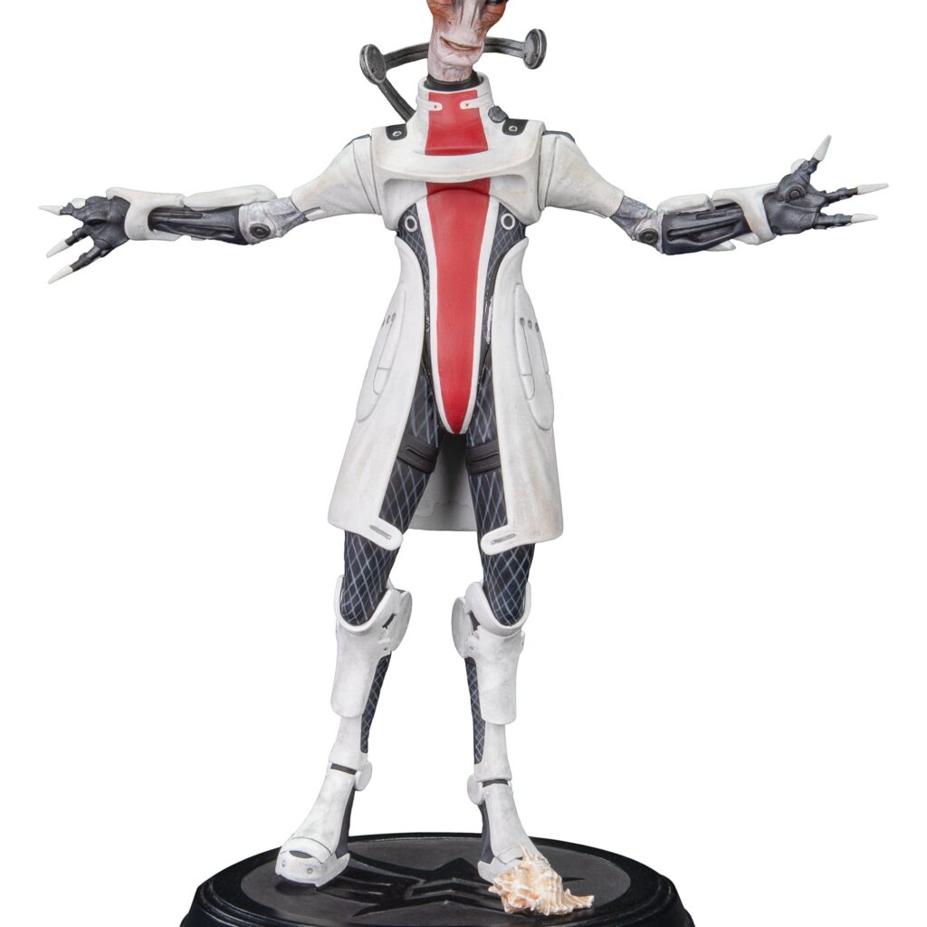 Mass Effect PVC Figure Mordin Solus 23 cm