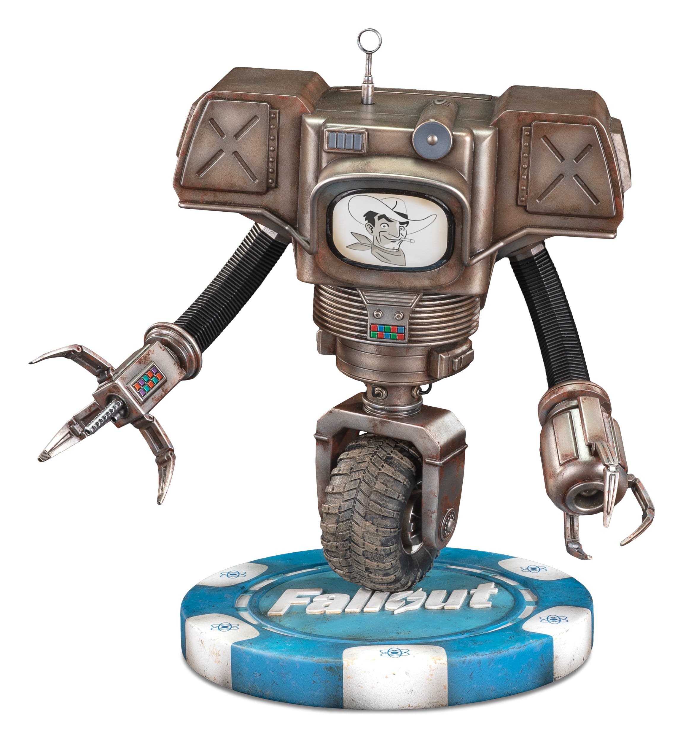 Fallout (Amazon) PVC Figure Victor the Securitron 25 cm