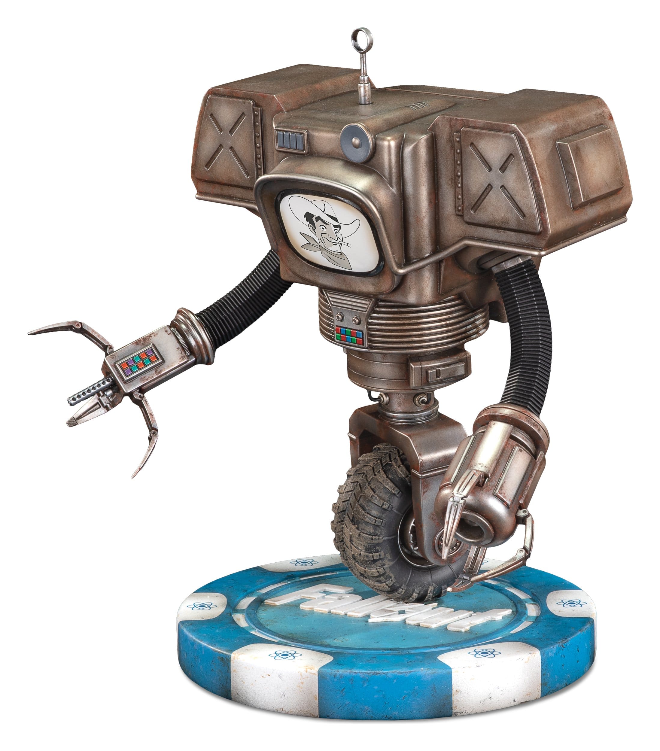 Fallout (Amazon) PVC Figure Victor the Securitron 25 cm