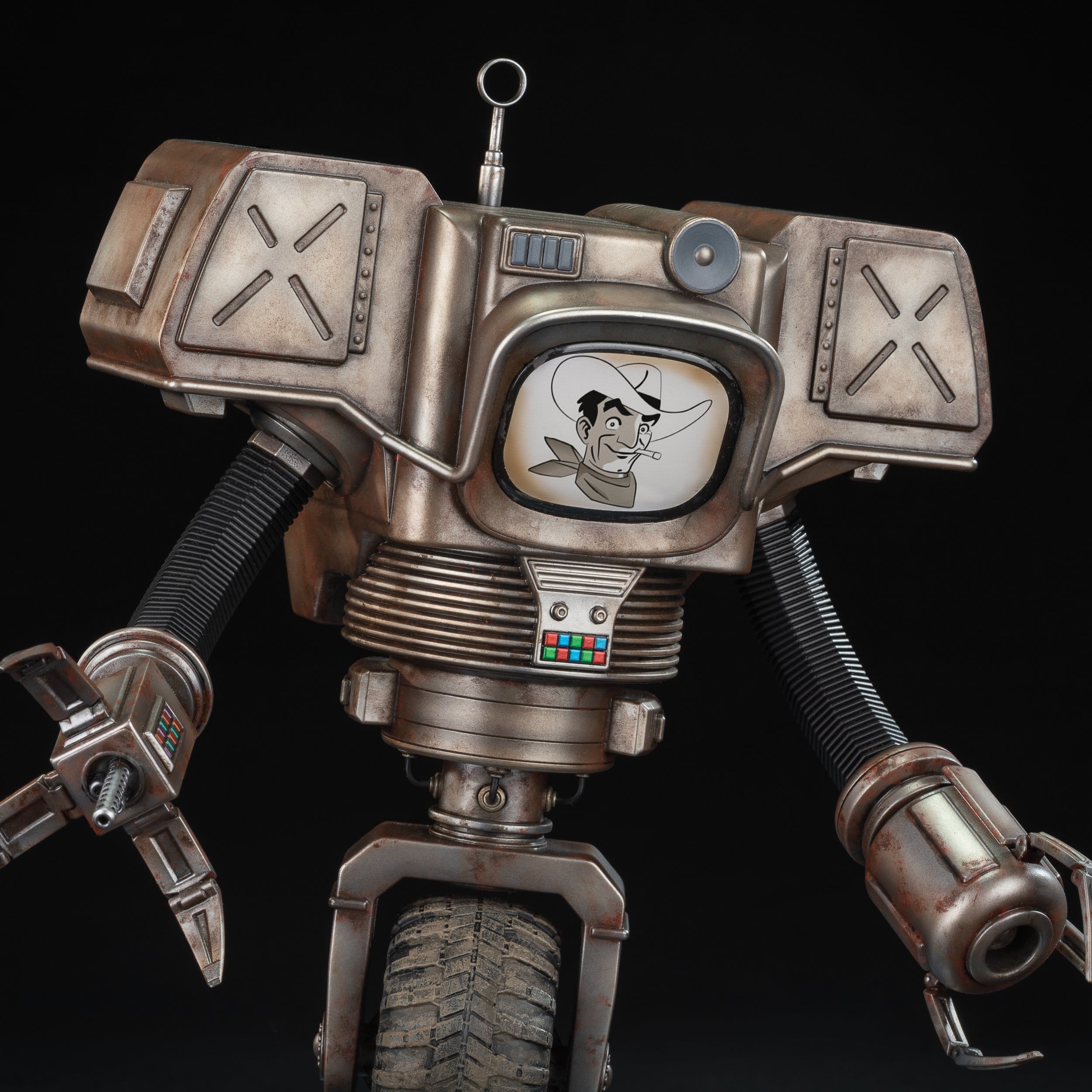 Fallout (Amazon) PVC Figure Victor the Securitron 25 cm