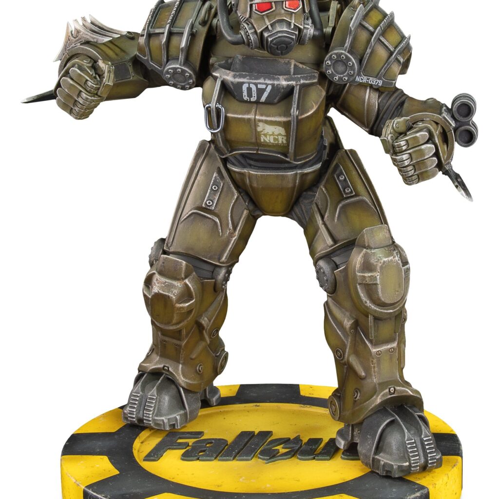 Fallout (Amazon) PVC Figure NCR Power Armor 25 cm