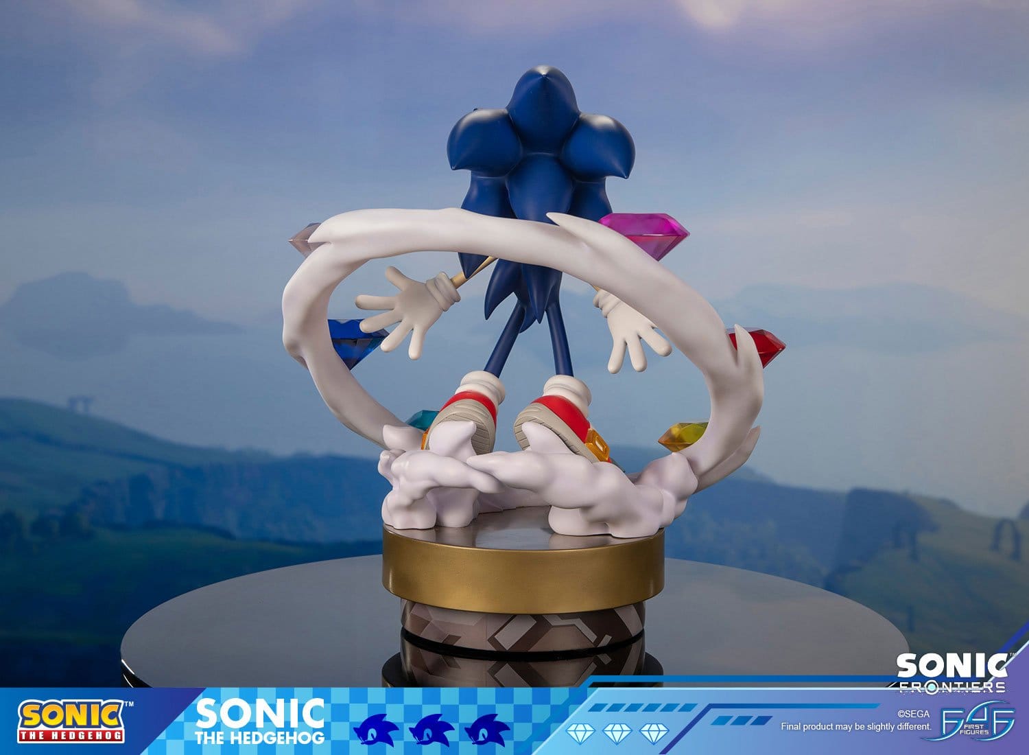 Sonic The Hedgehog Sonic Frontiers Resin Statue Sonic 42 cm