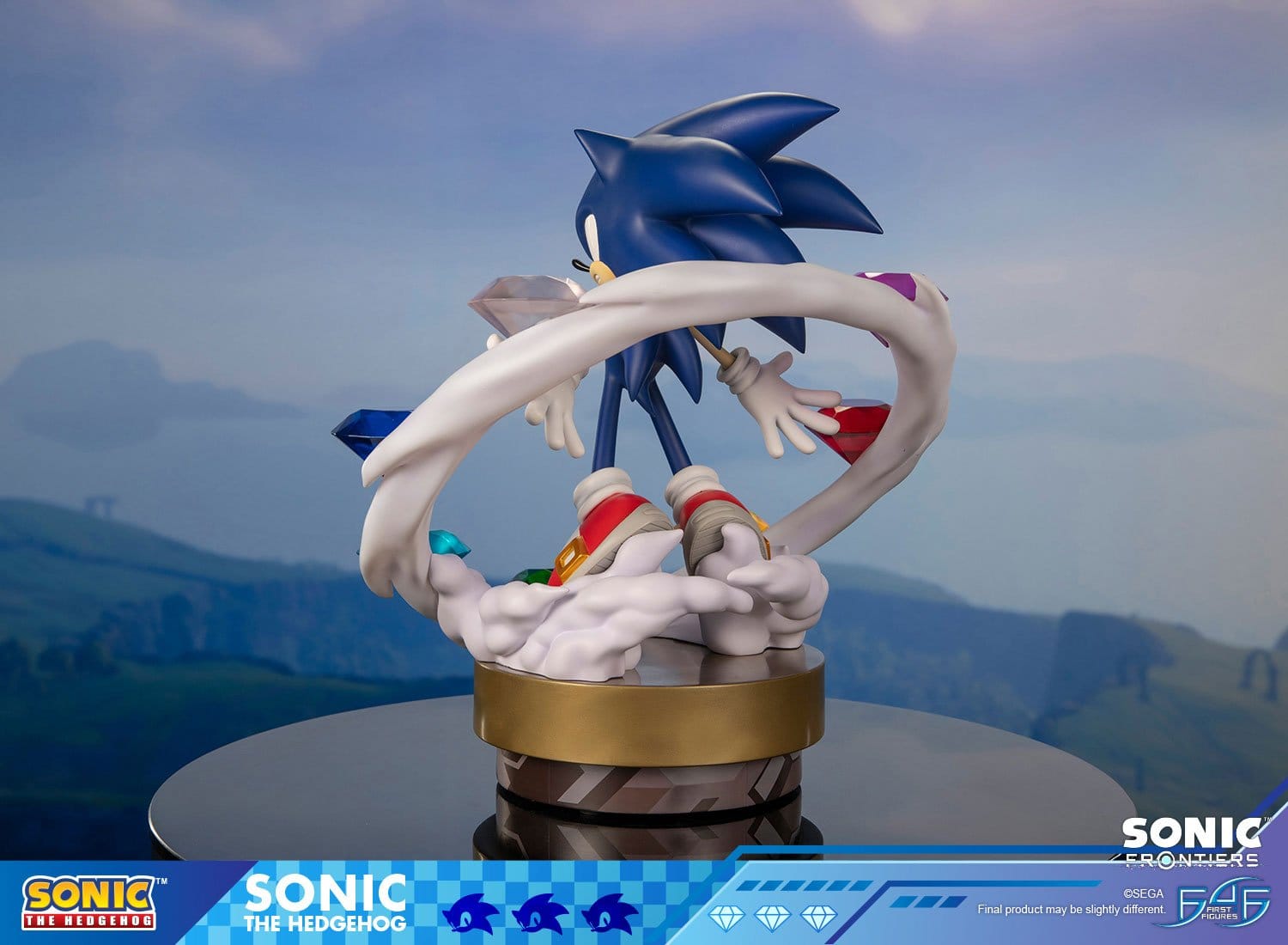 Sonic The Hedgehog Sonic Frontiers Resin Statue Sonic 42 cm