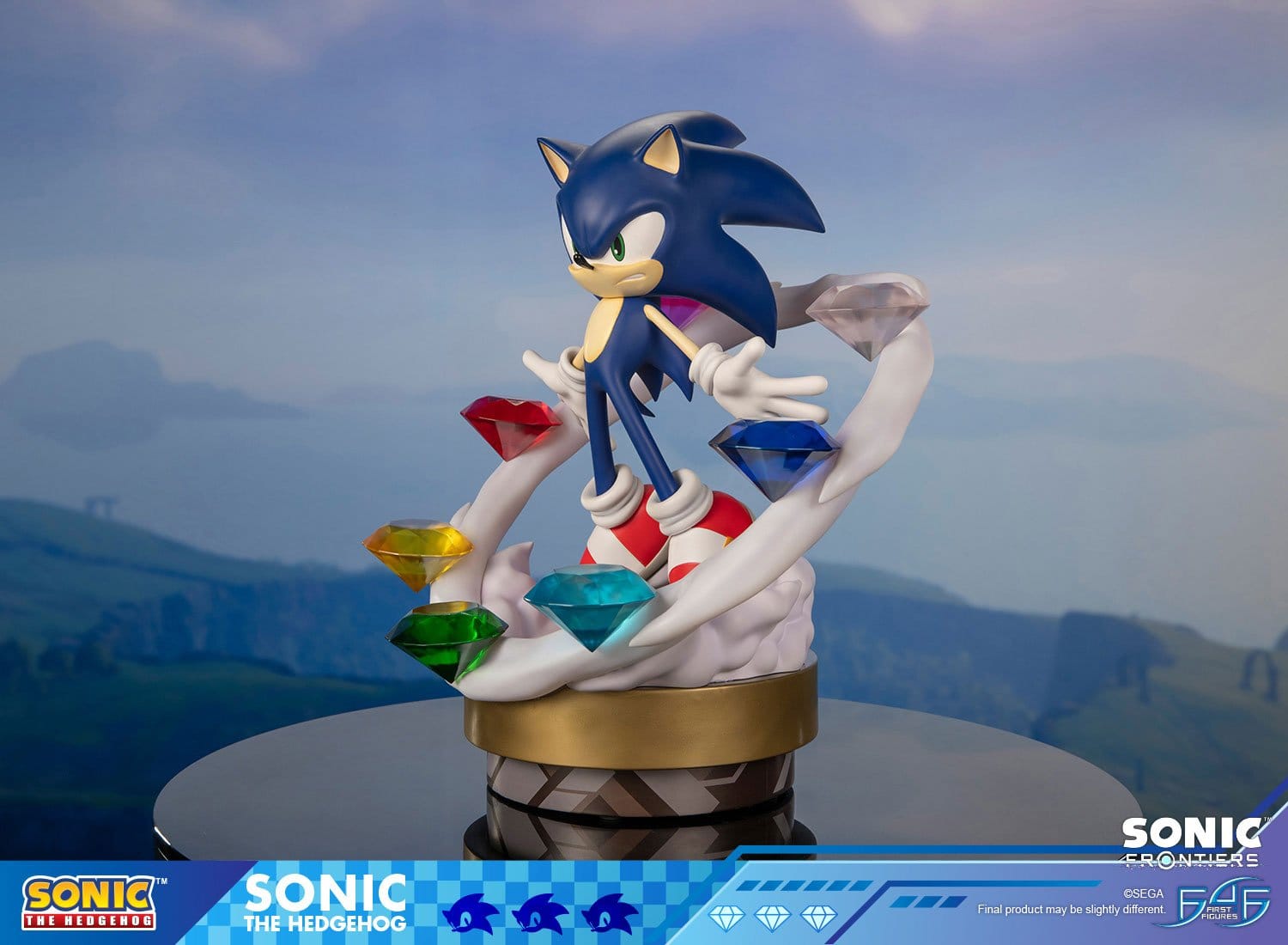 Sonic The Hedgehog Sonic Frontiers Resin Statue Sonic 42 cm