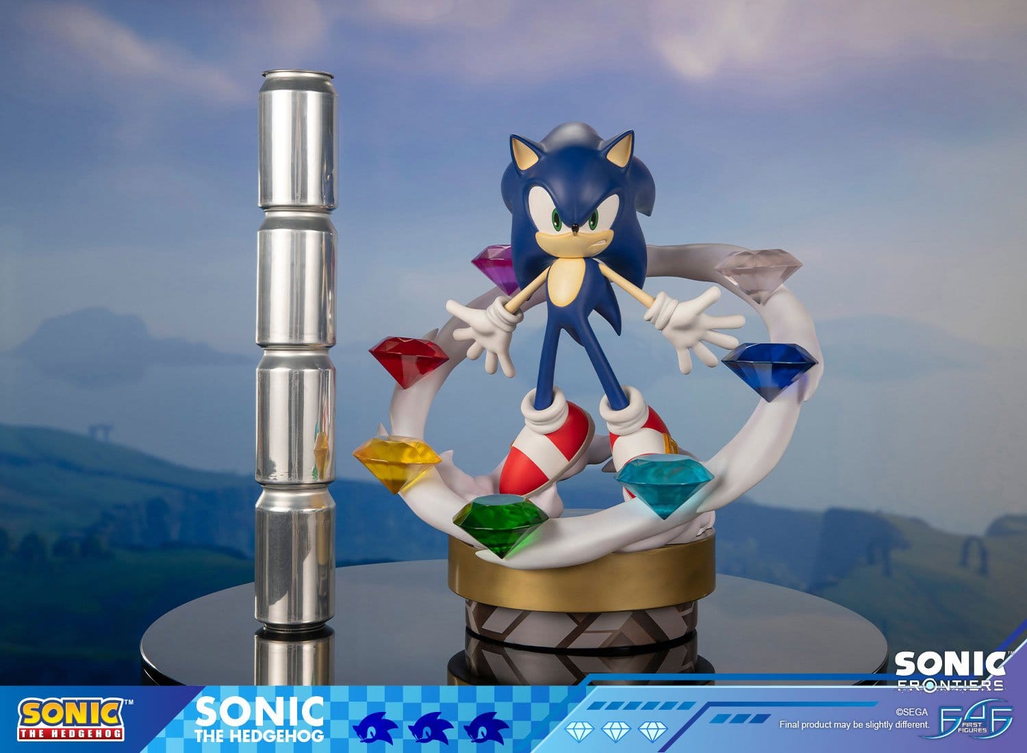 Sonic The Hedgehog Sonic Frontiers Resin Statue Sonic 42 cm