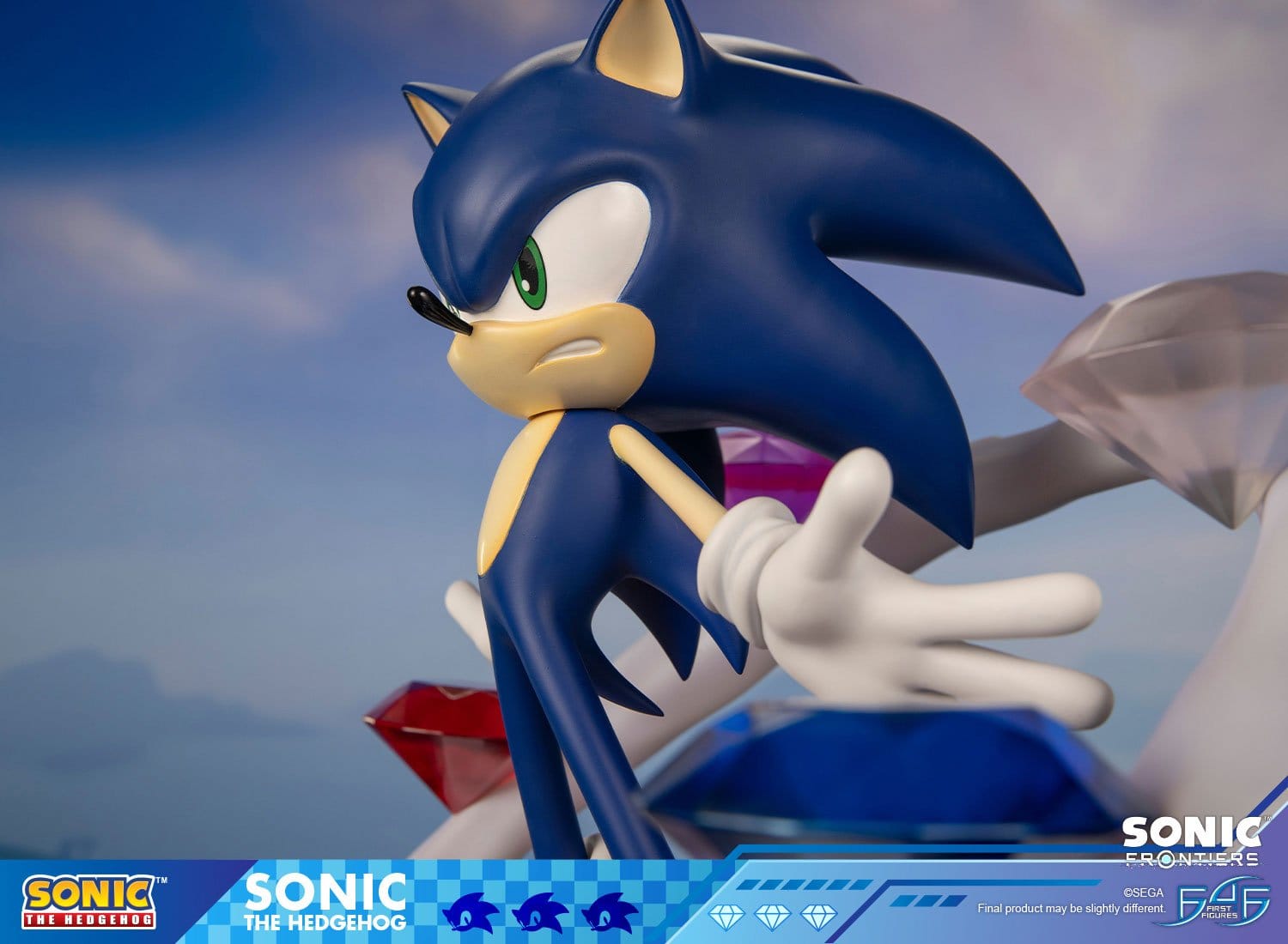 Sonic The Hedgehog Sonic Frontiers Resin Statue Sonic 42 cm