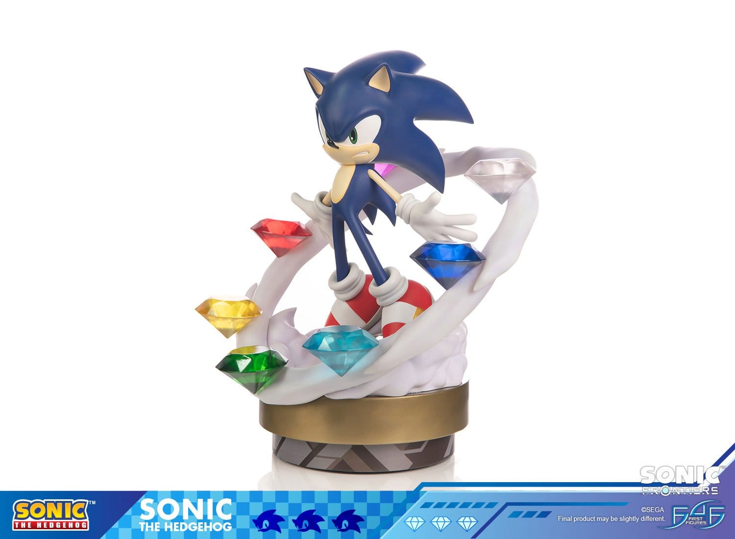 Sonic The Hedgehog Sonic Frontiers Resin Statue Sonic 42 cm