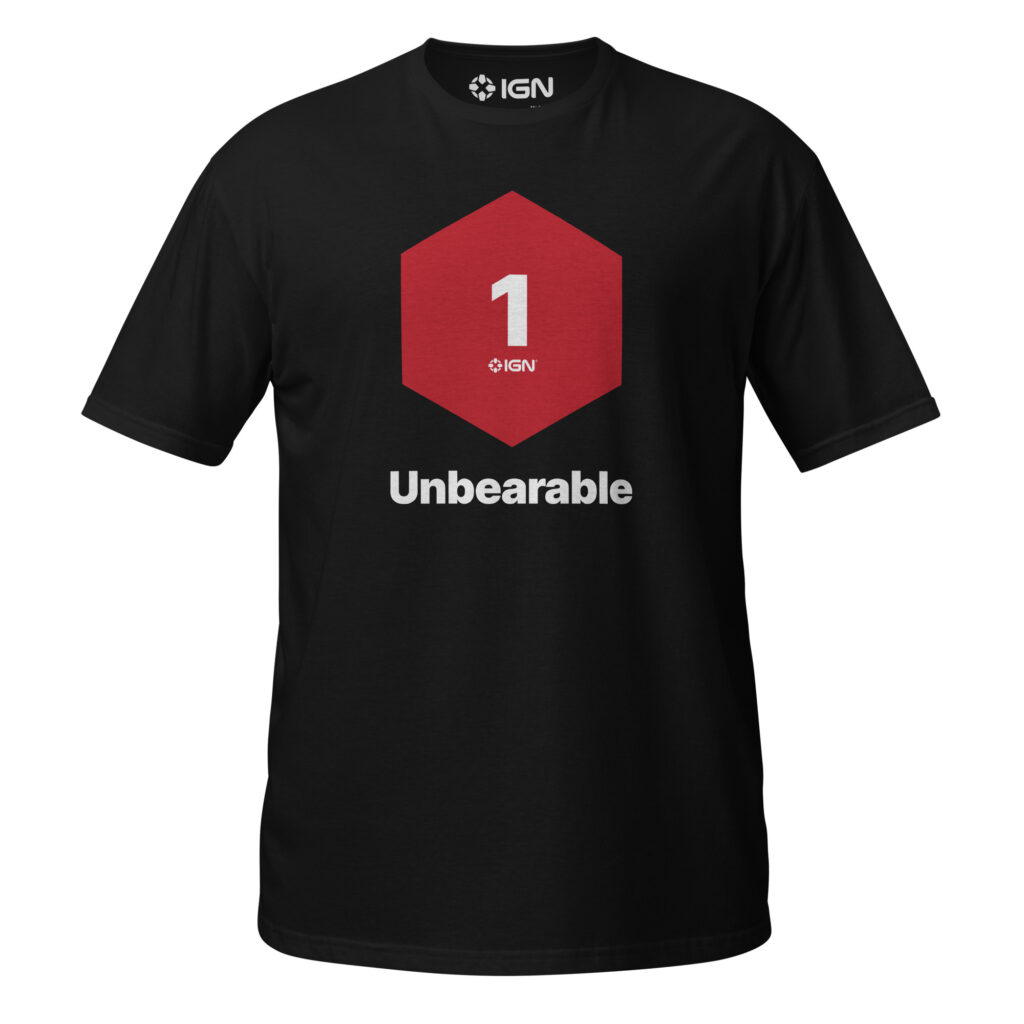 IGN – IGN Review 1 Unbearable - T-Shirt