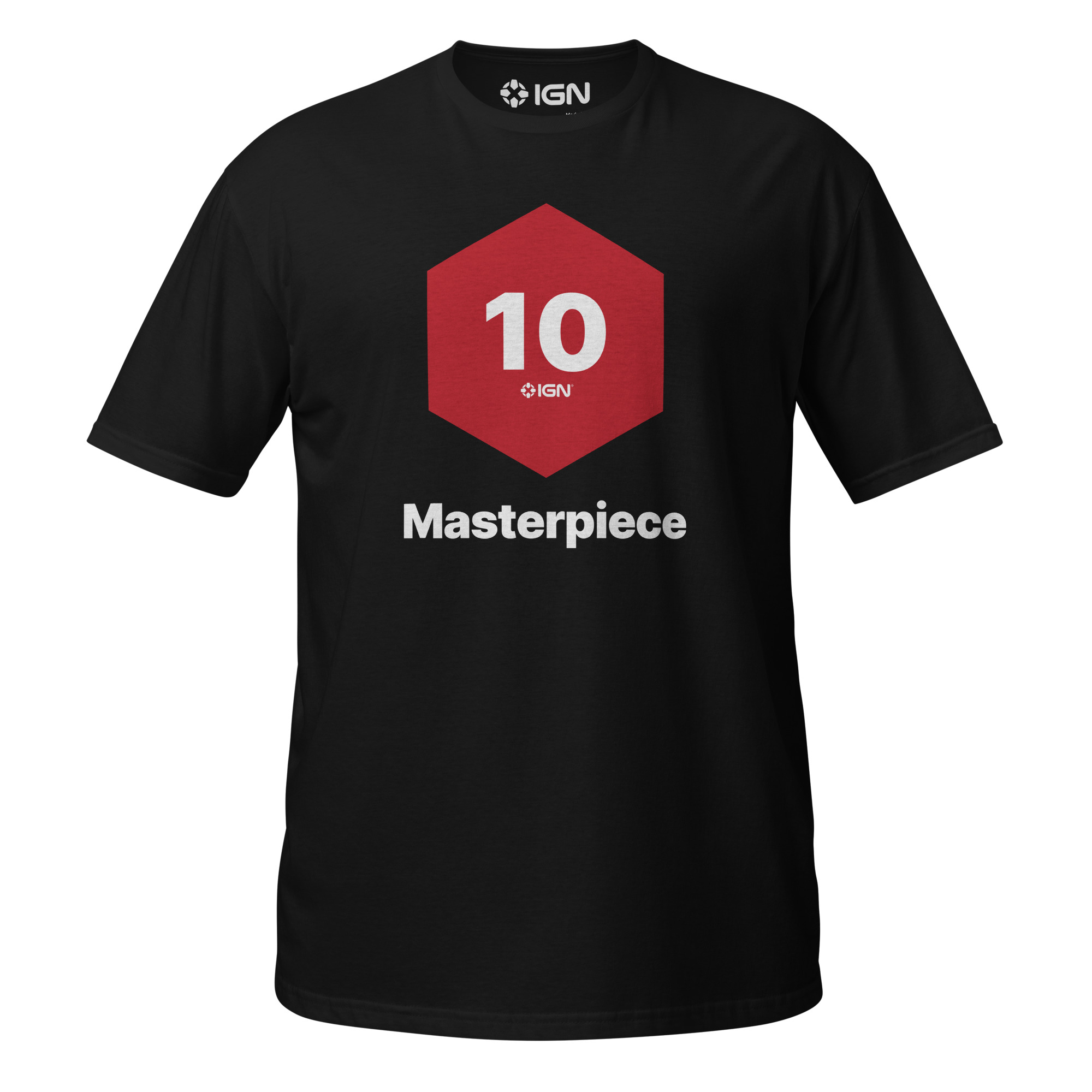 IGN - IGN Review 10 Masterpiece - T-Shirt