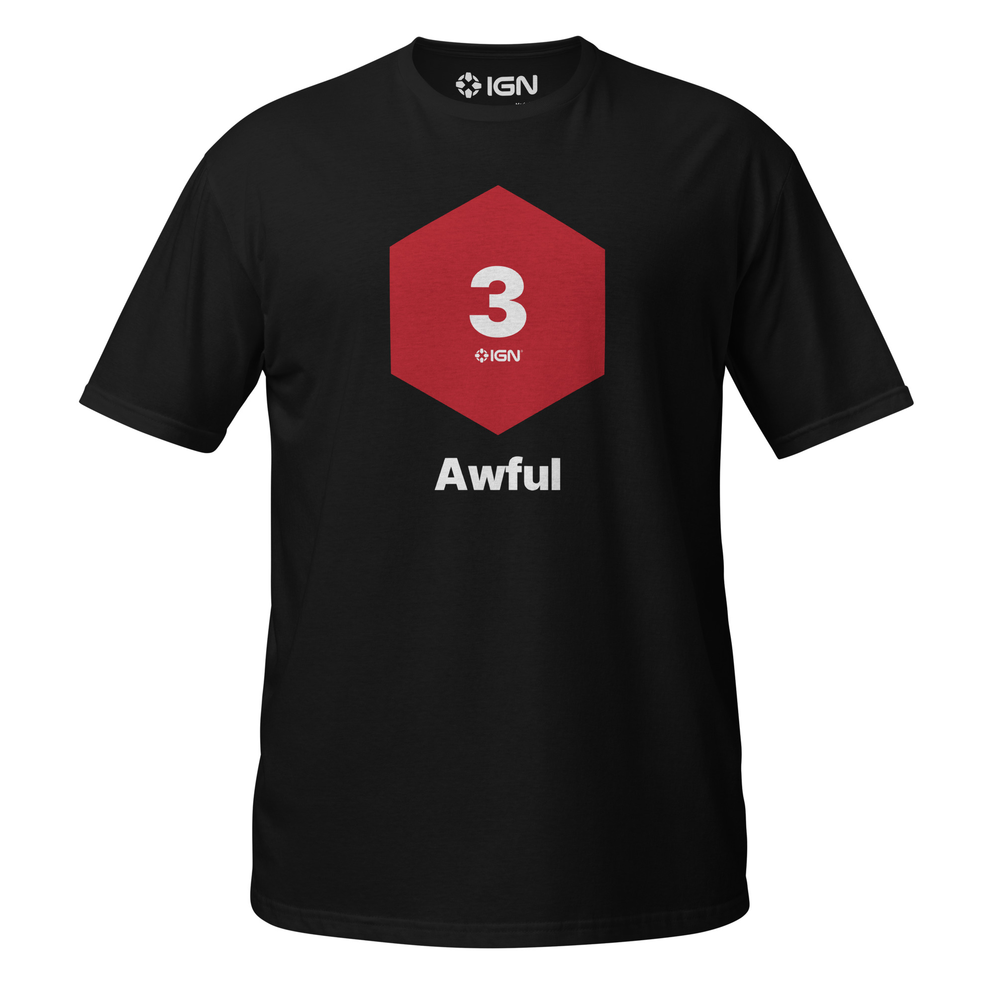 IGN - IGN Review 3 Awful - T-Shirt