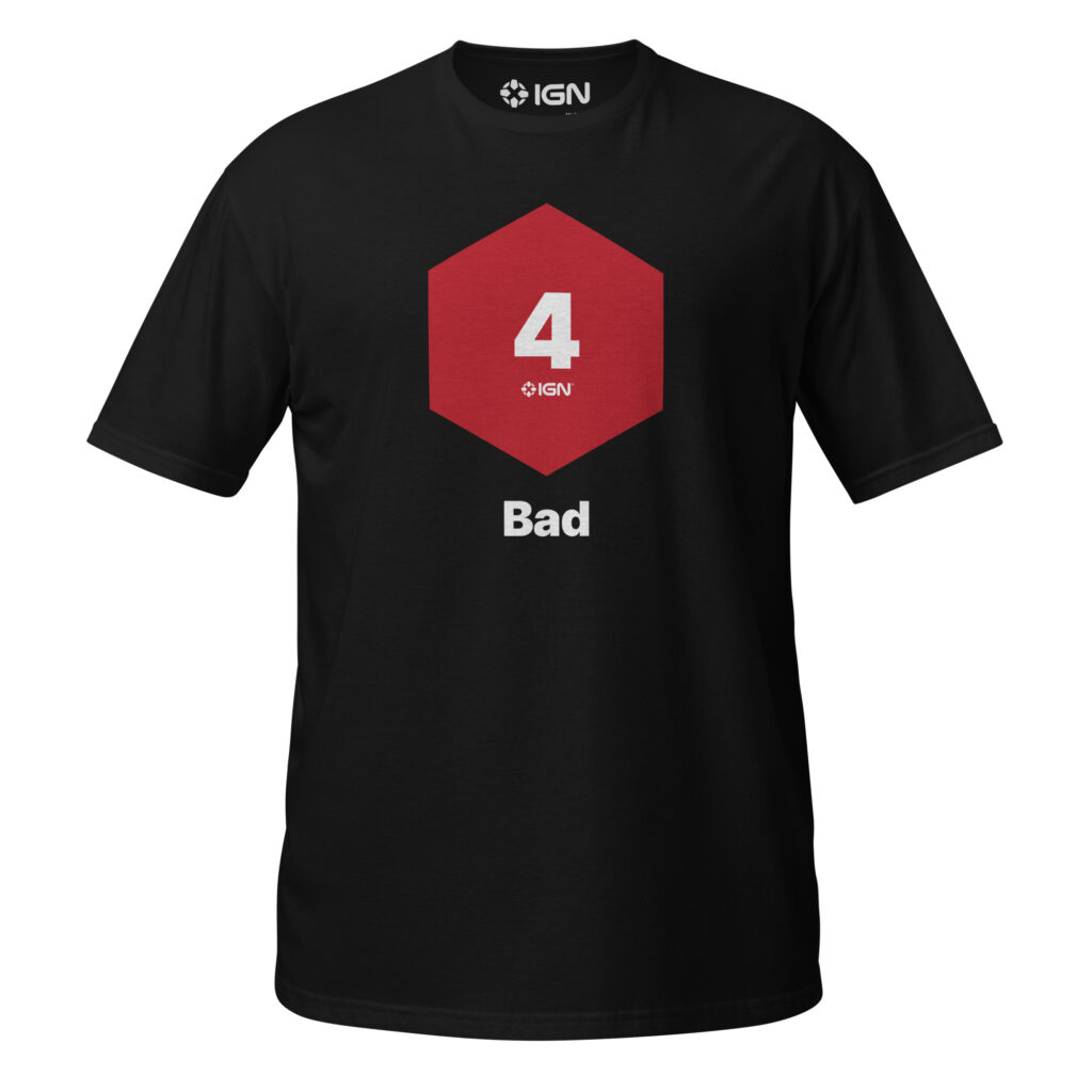 IGN - IGN Review 4 Bad - T-Shirt