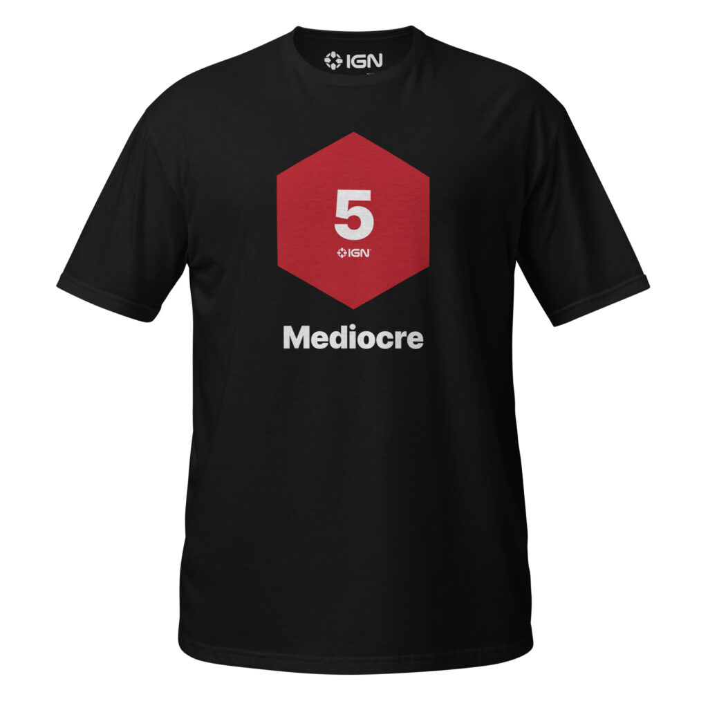 IGN - IGN Review 5 Mediocre - T-Shirt