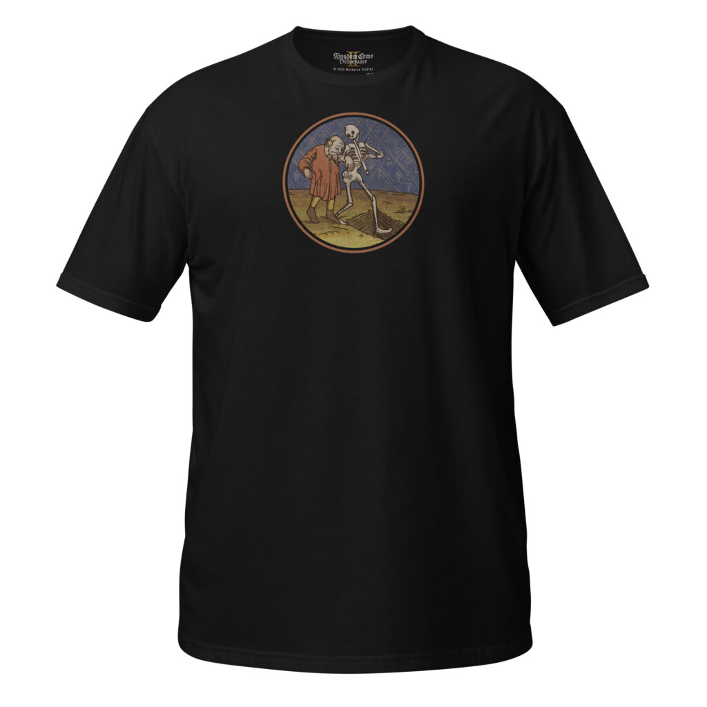 Kingdom Come Deliverance II - Walk With Death - T-Shirt