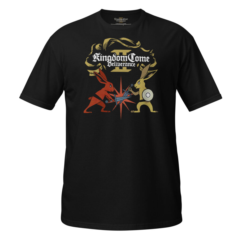Kingdom Come Deliverance II - Combat Status Bunny - T-Shirt