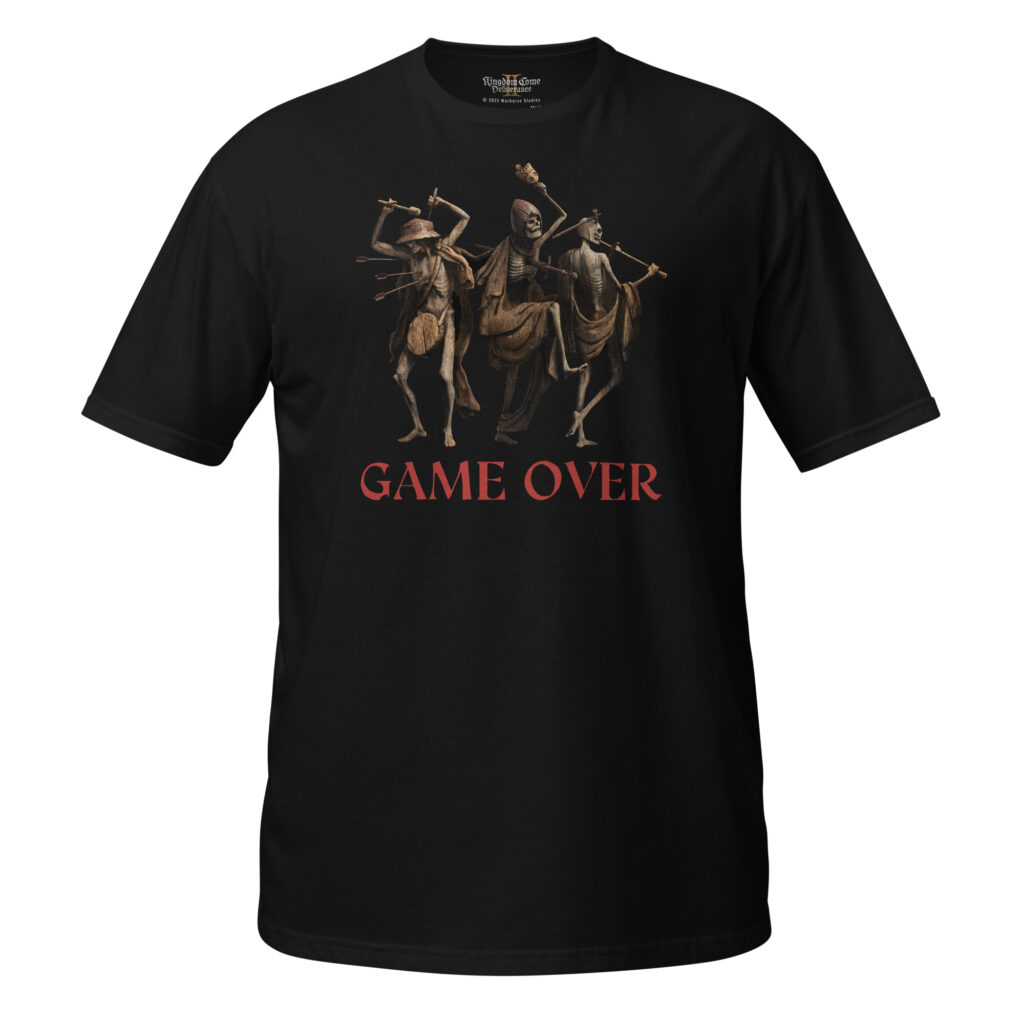Kingdom Come Deliverance II - Game Over - T-Shirt