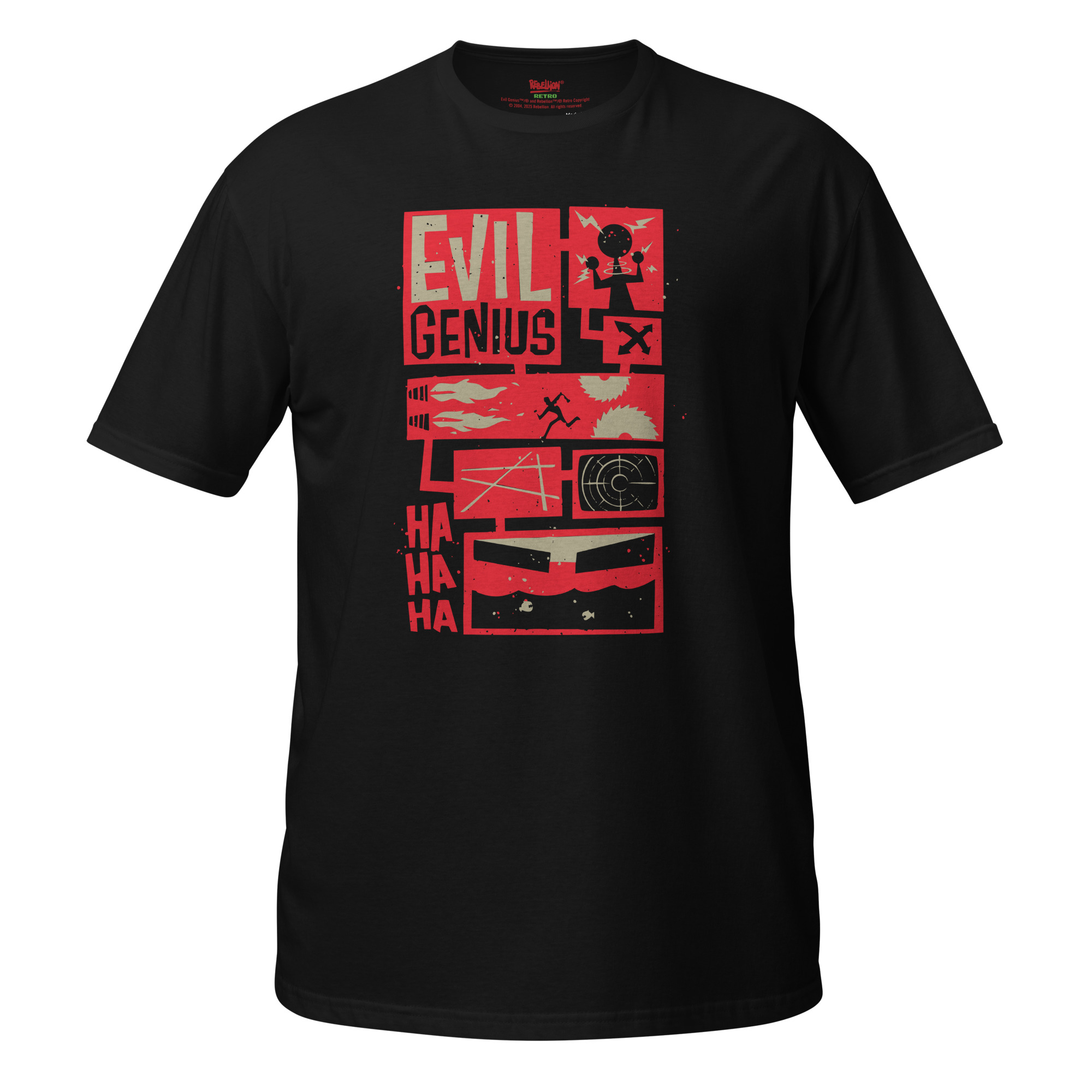 Evil Genius - World Domination - T-Shirt