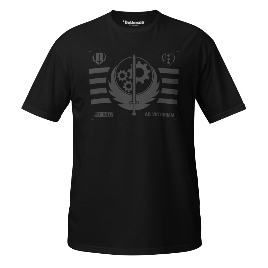 Fallout - Brotherhood of Steel Ad Victoriam T-Shirt