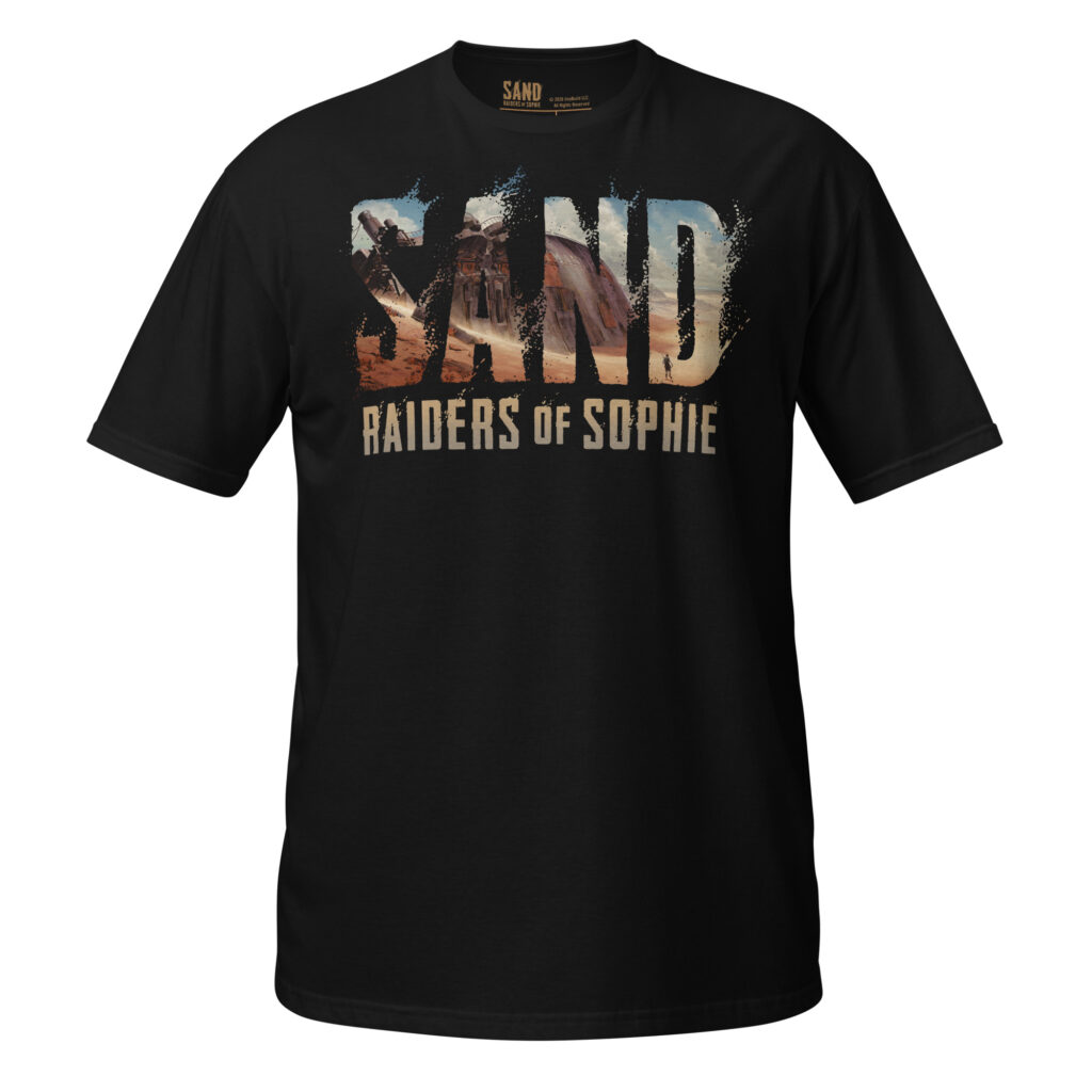 SAND Raiders of Sophie - Nova Sophie - T-Shirt
