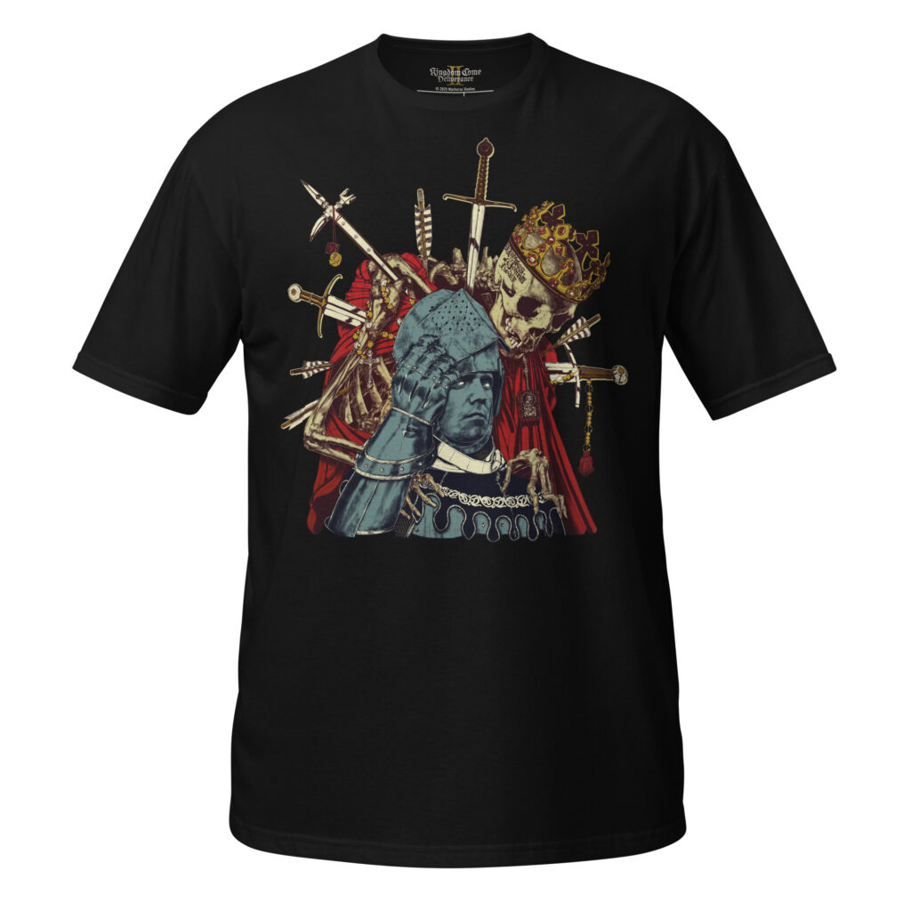 Kingdom Come Deliverance II - So Long Henry by Boneface - T-Shirt