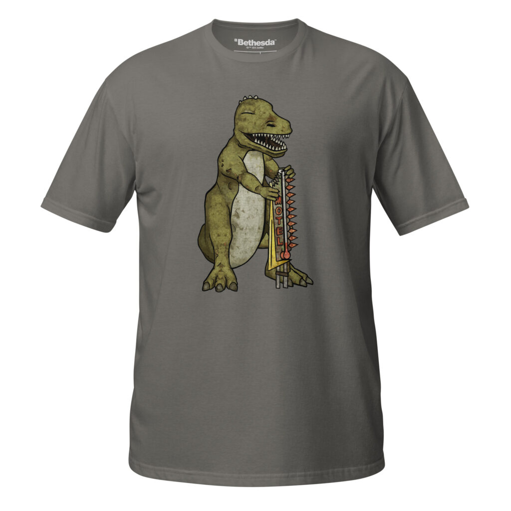 Fallout - Dinky the T-Rex - T-Shirt