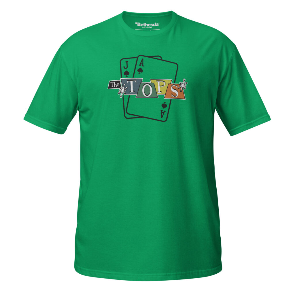 Fallout - The Tops Blackjack - T-Shirt