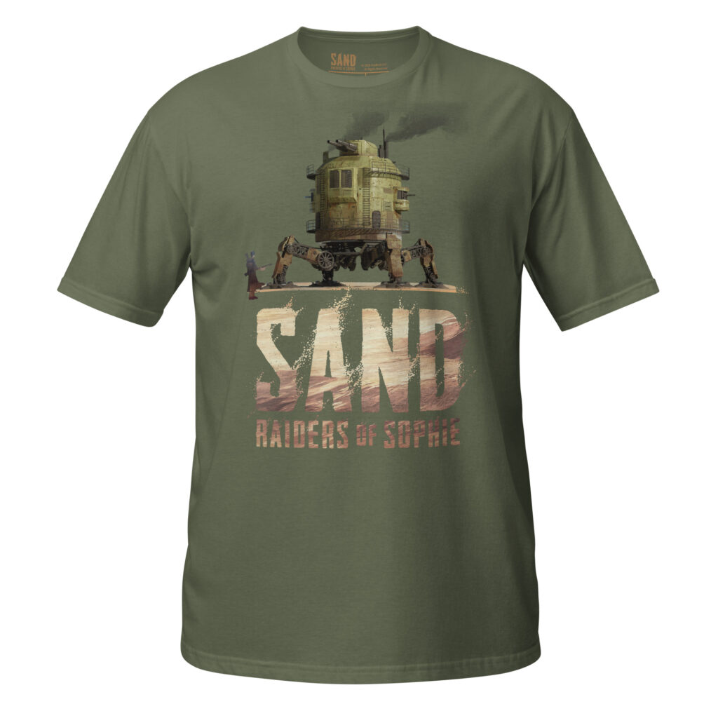 SAND Raiders of Sophie - The Sentinel - T-Shirt