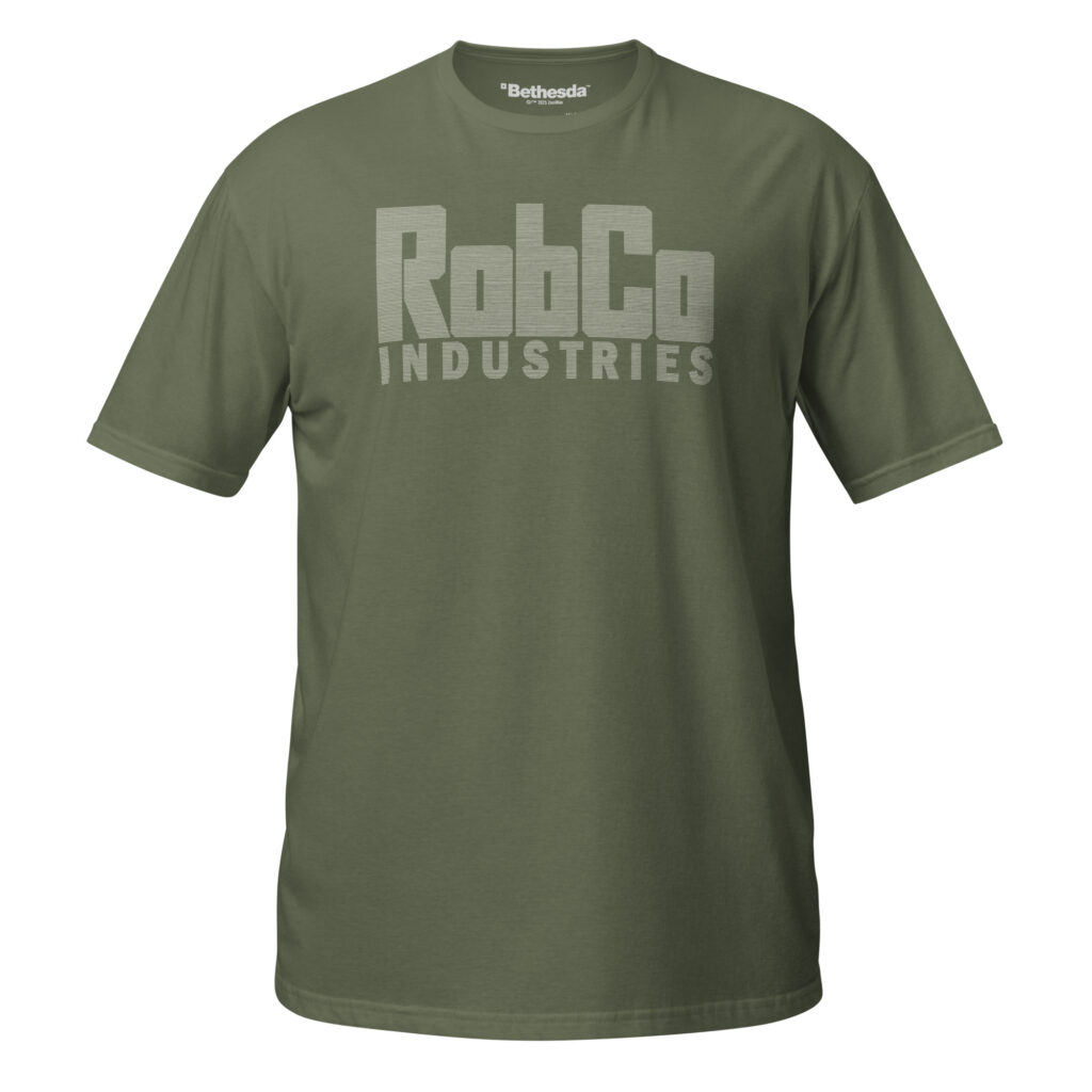 Fallout - RobCo Industries Scanline - T-Shirt
