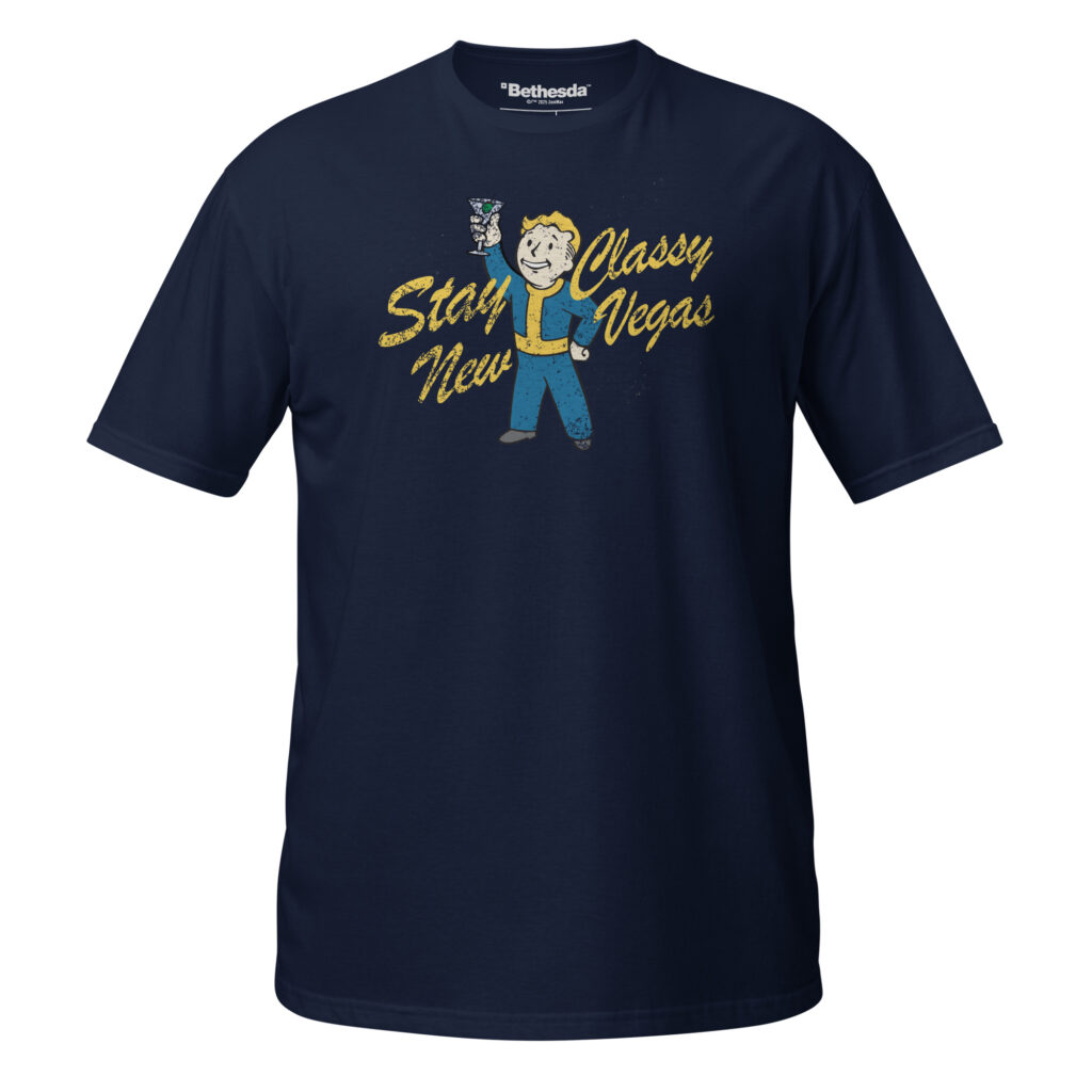 Fallout - Stay Classy New Vegas - T-Shirt