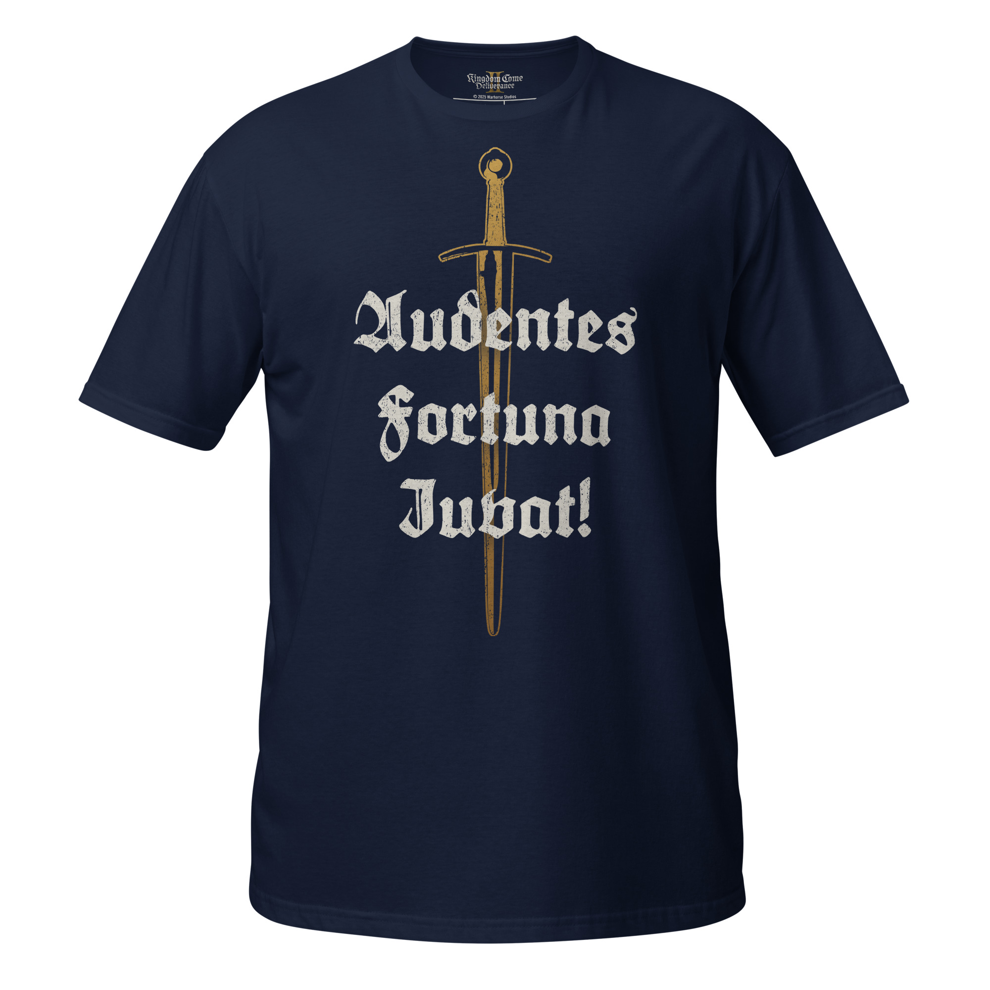 Kingdom Come Deliverance II - Audentes Fortuna Iuvat - T-shirt