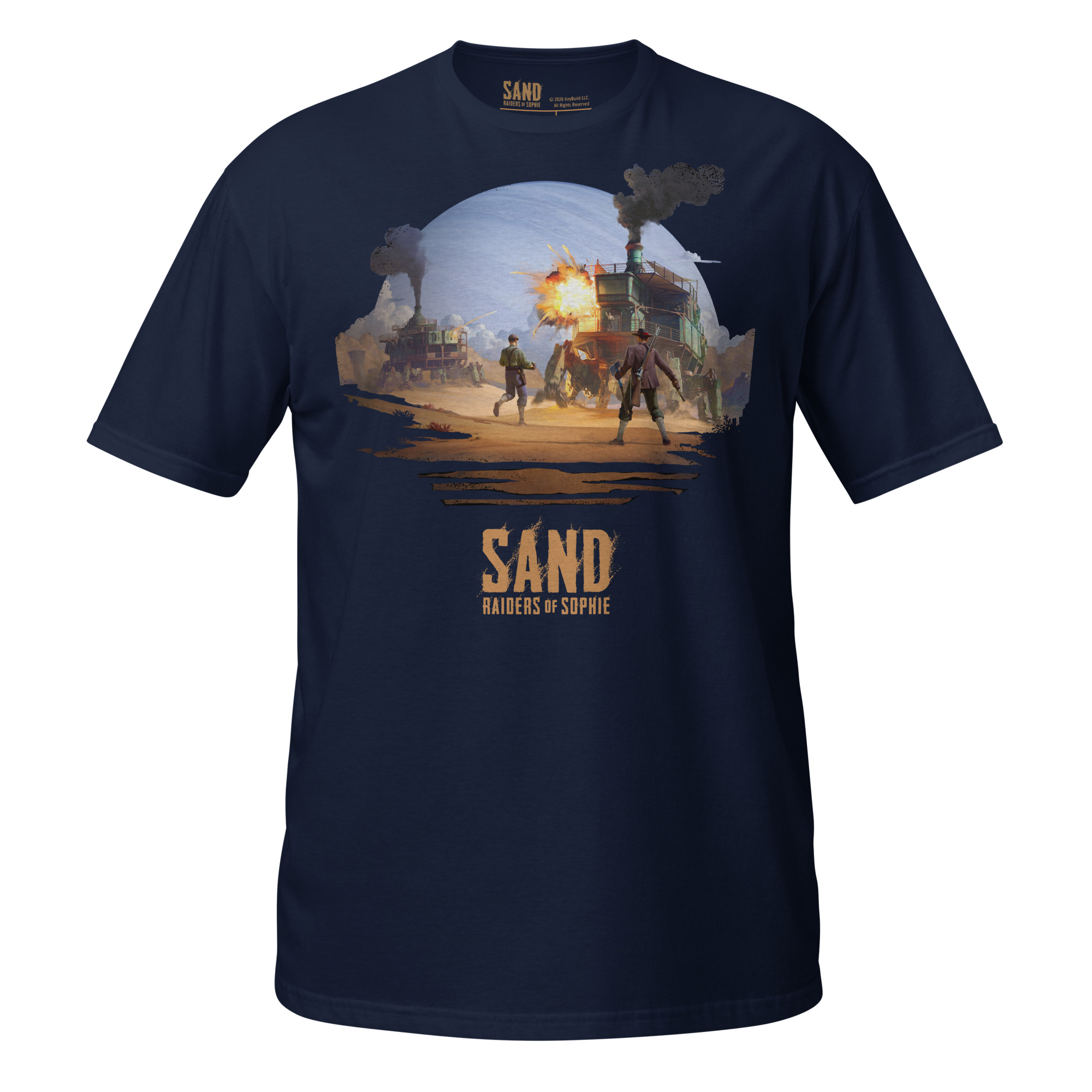 SAND Raiders of Sophie - Trouble on the Horizon - T-Shirt