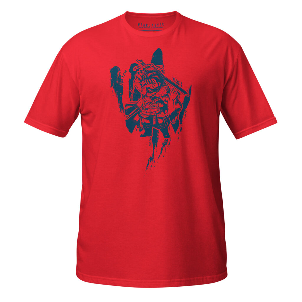Crimson Desert - Kliff Paint - T-shirt