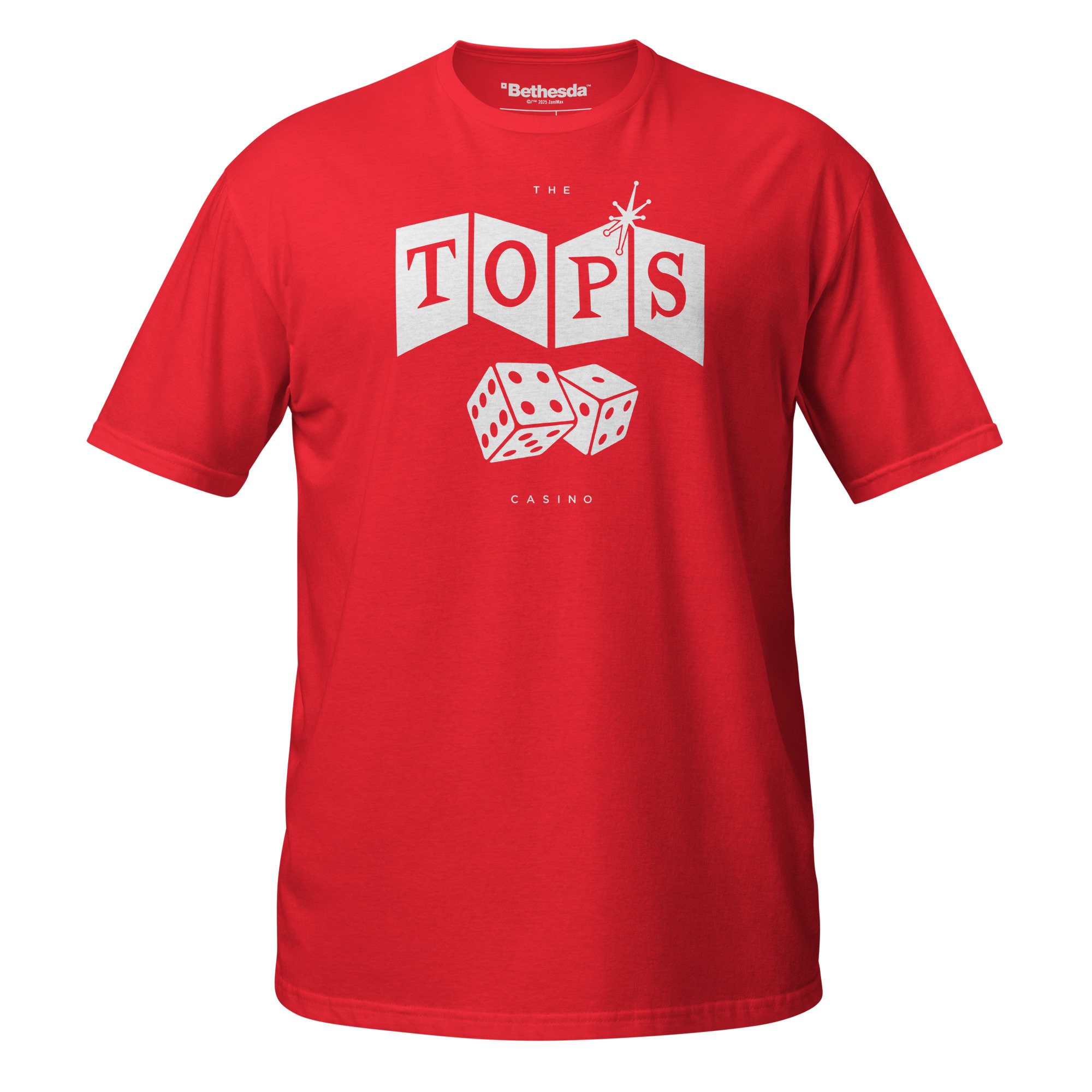 Fallout - The Tops Dice - T-Shirt