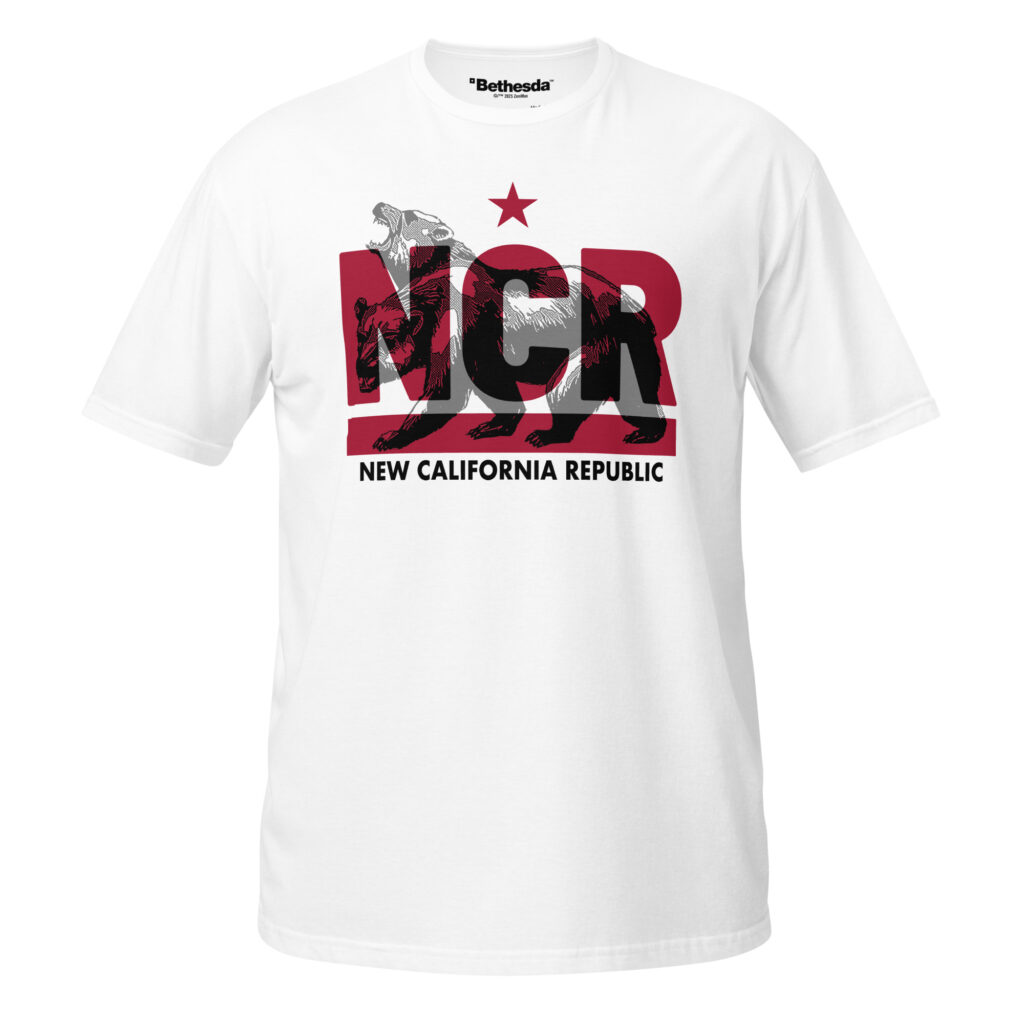 Fallout - New California Republic Mash Up - T-Shirt
