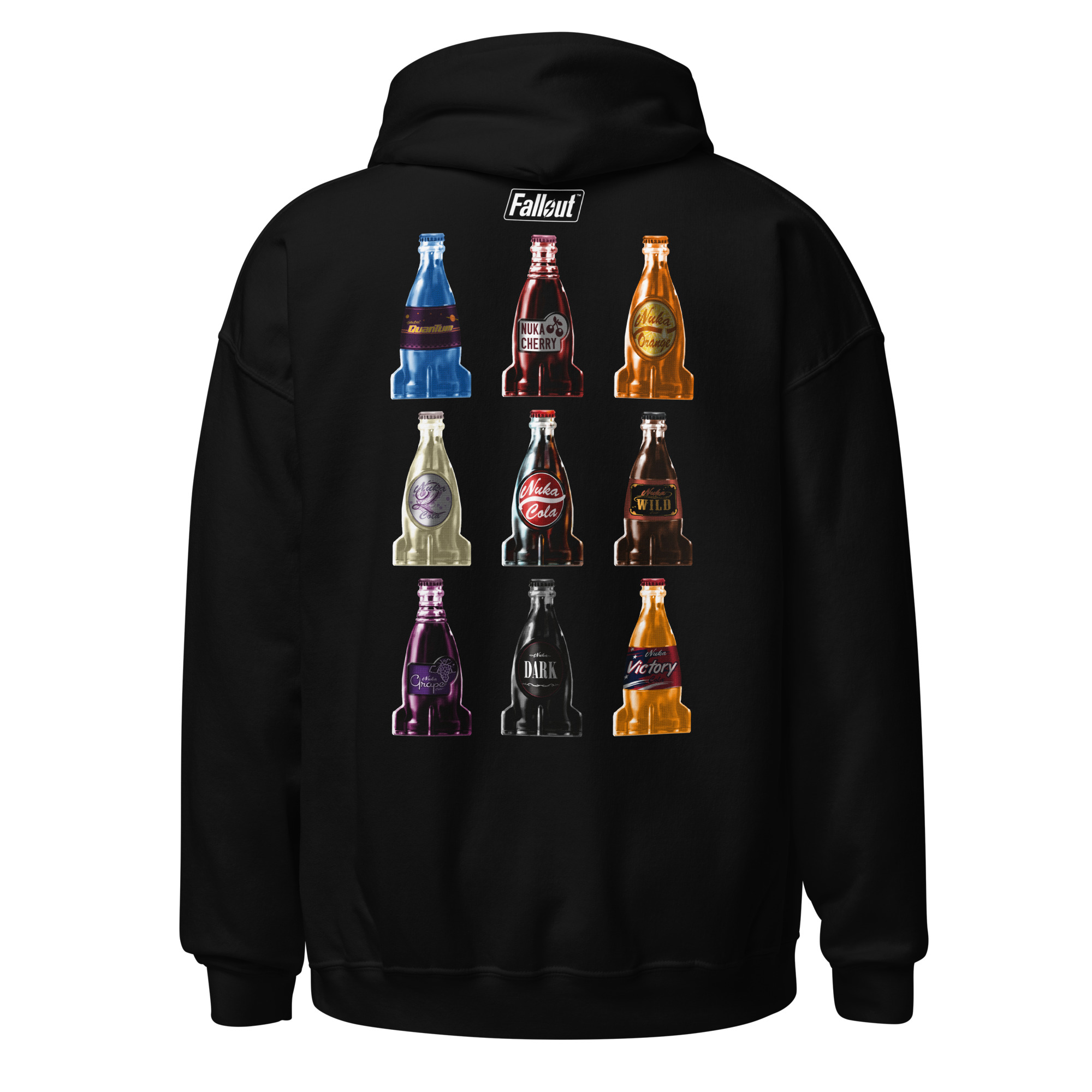 Fallout - Nuka Cola Flavors - Hoodie - Image 2