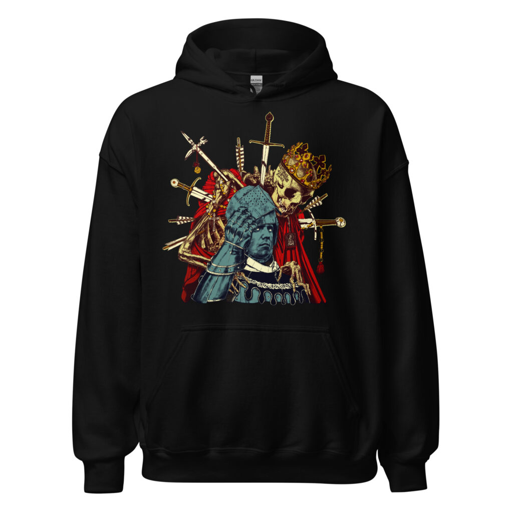 Kingdom Come Deliverance II - So Long Henry by Boneface - Pullover Hoodie
